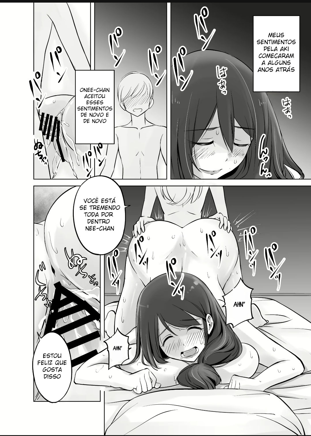 Minha Vida Sexual doce com minha Onee-chan - Foto 27