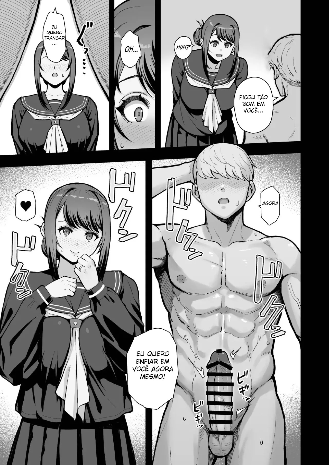 Encontro Em Um Love Hotel: O Livro Onde Eu Transo Com Mãe e Filha, Cada Uma Através da Parede 2 - Foto 28