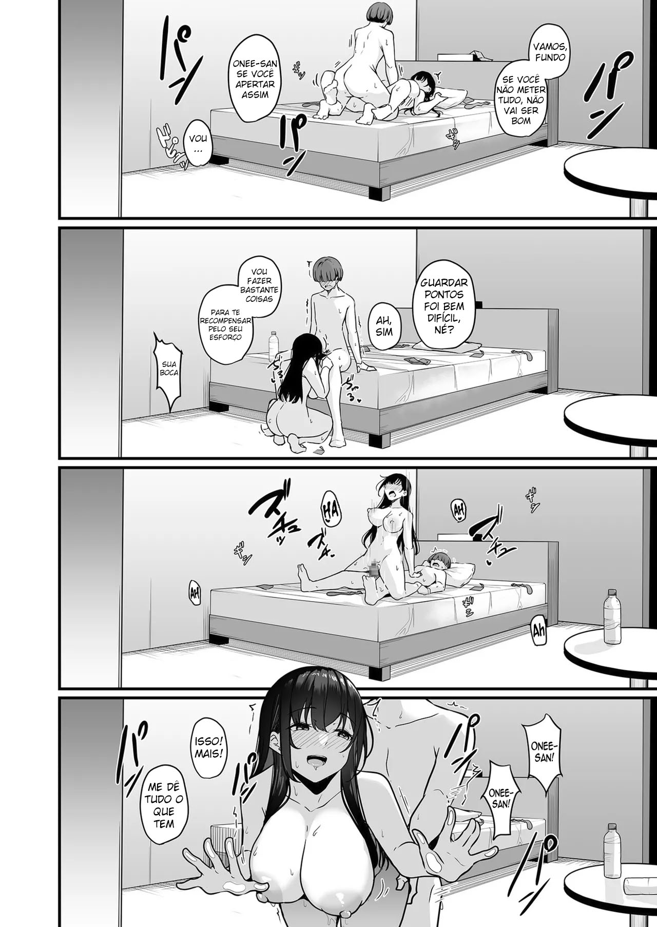 Vamos Fazer Isso, Onee-san? ~Com o Cartão Echinpo, Dá Pra Fazer o Que Quiser~ - Foto 27