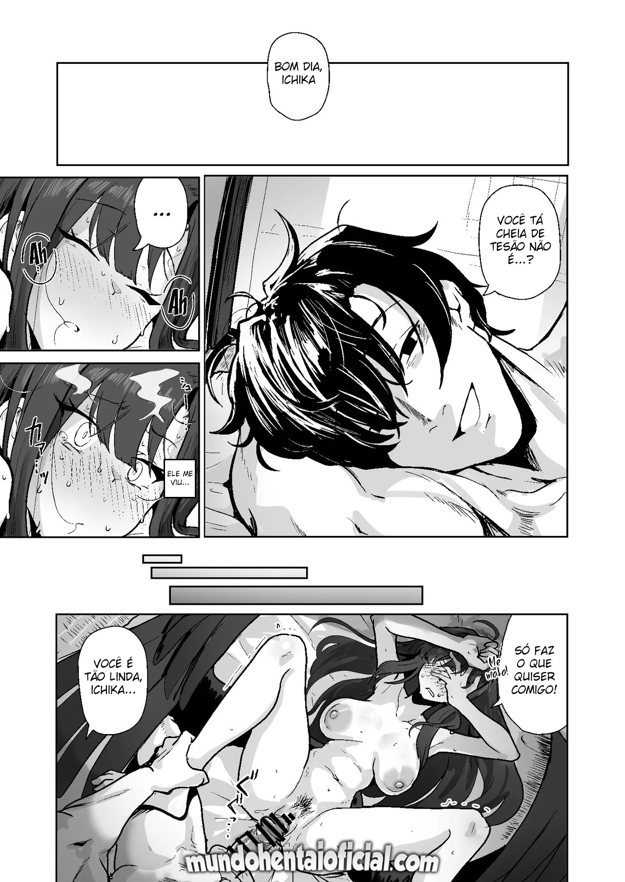 Tomarigi Ichika — A Vida Sexual de Ichika, Minha Amiga Sexual Que Mora em um Apartamento de Quatro Tatames e Meio - Foto 28