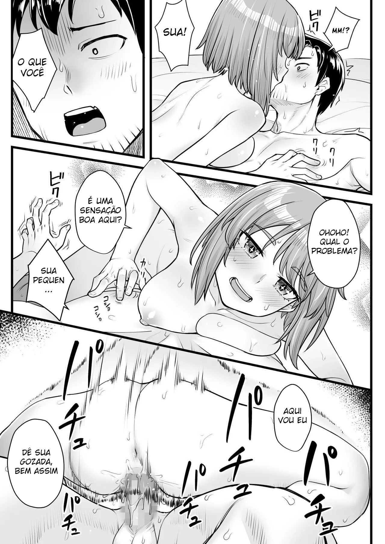 Sana-chan Só Quer Fazer Com o Tio - Foto 27