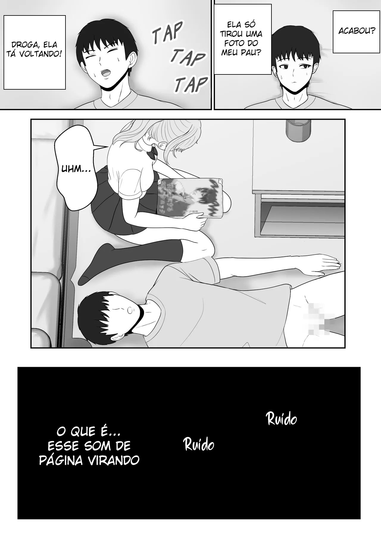 Minha Meia-Irmã Está Tentando Me Fazer Tomar Um Remédio Para Dormir… - Foto 28