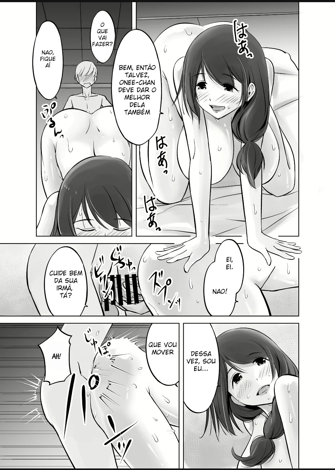 Minha Vida Sexual doce com minha Onee-chan - Foto 28