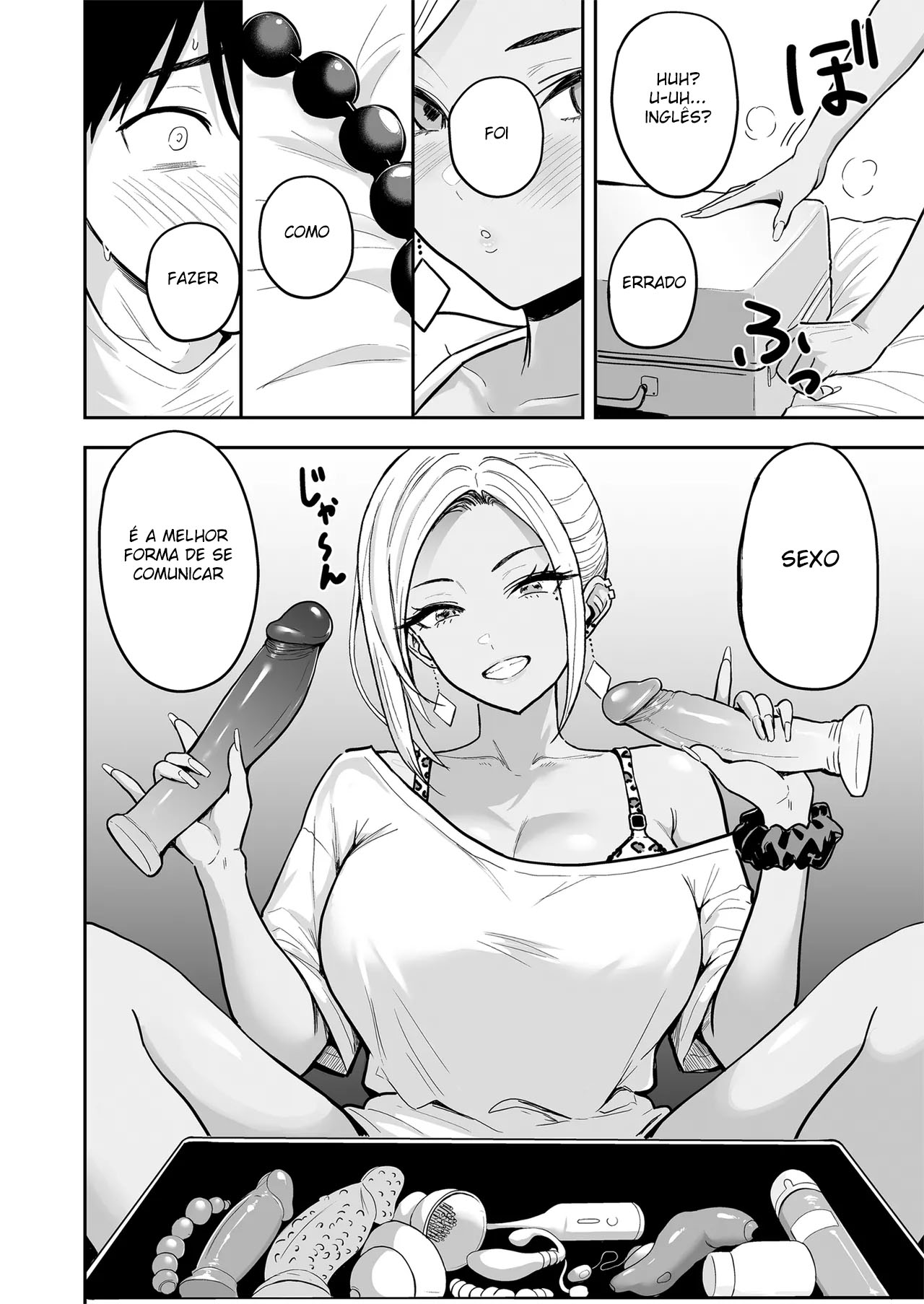 Fazendo Toneladas de Sexo Sem Camisinha Com Gyarus 3 - Foto 28