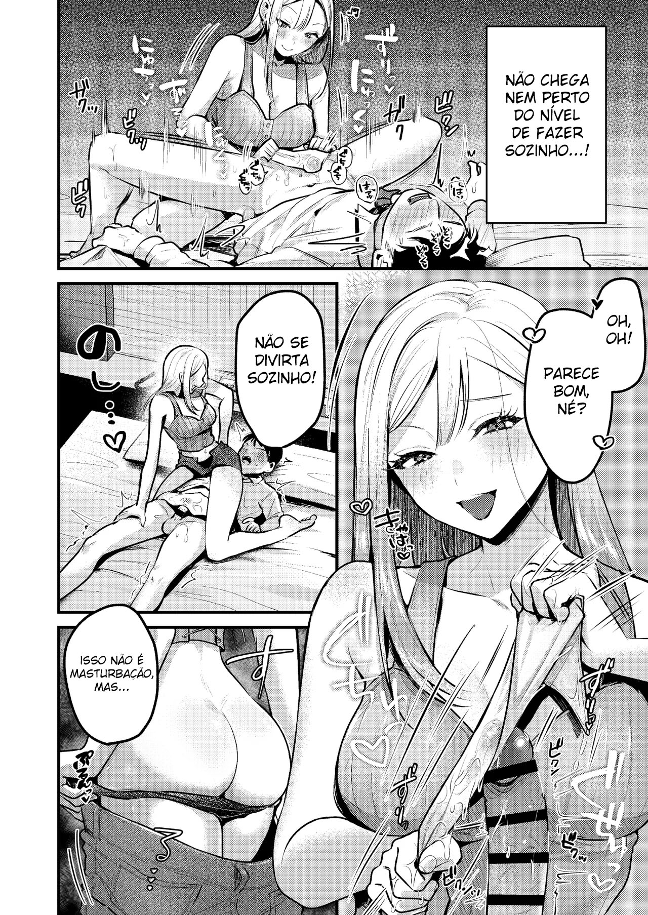 Um Assalariado Viciado em Masturbação Vira Brinquedo Sexual de Uma Gyaru - Foto 29