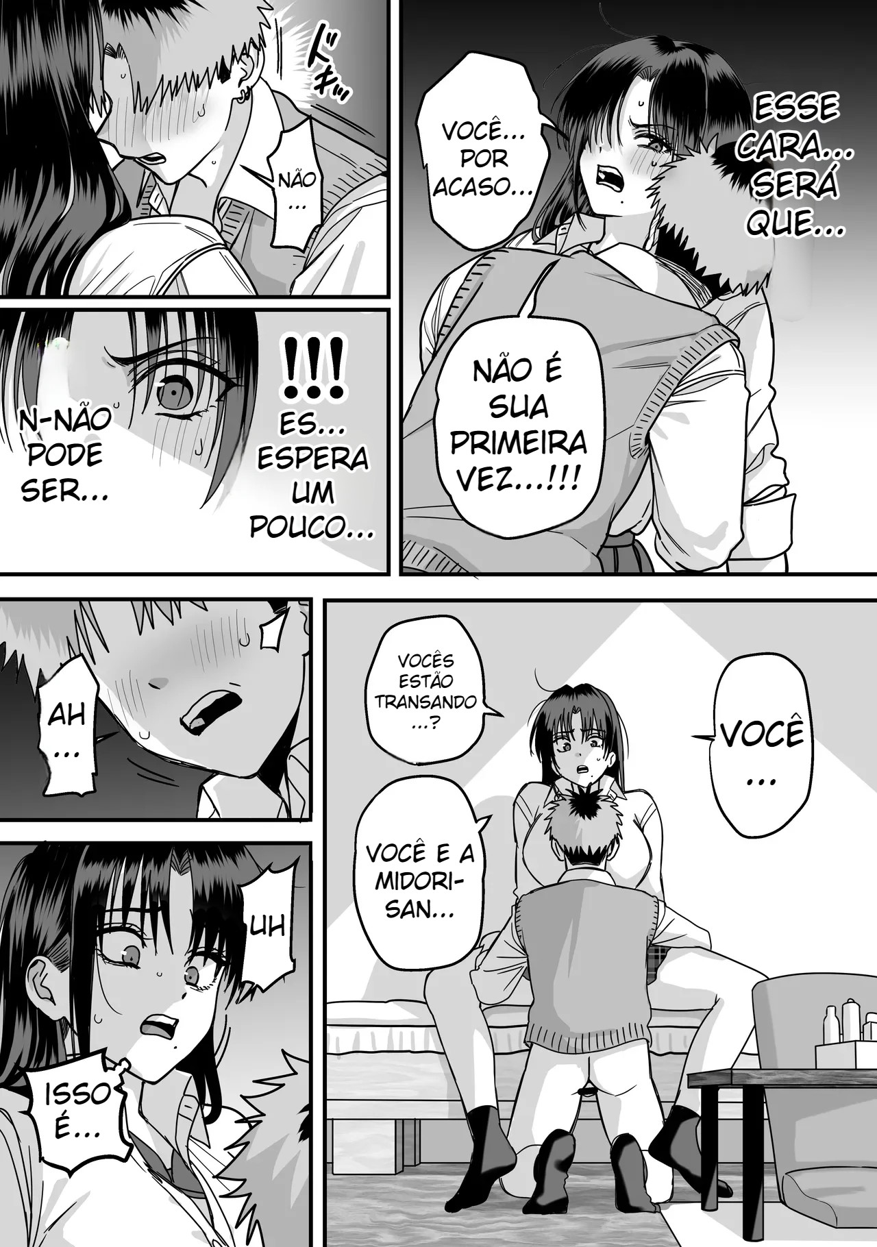 Um Harém Onde Ninguém é Recompensado 2 - Foto 29