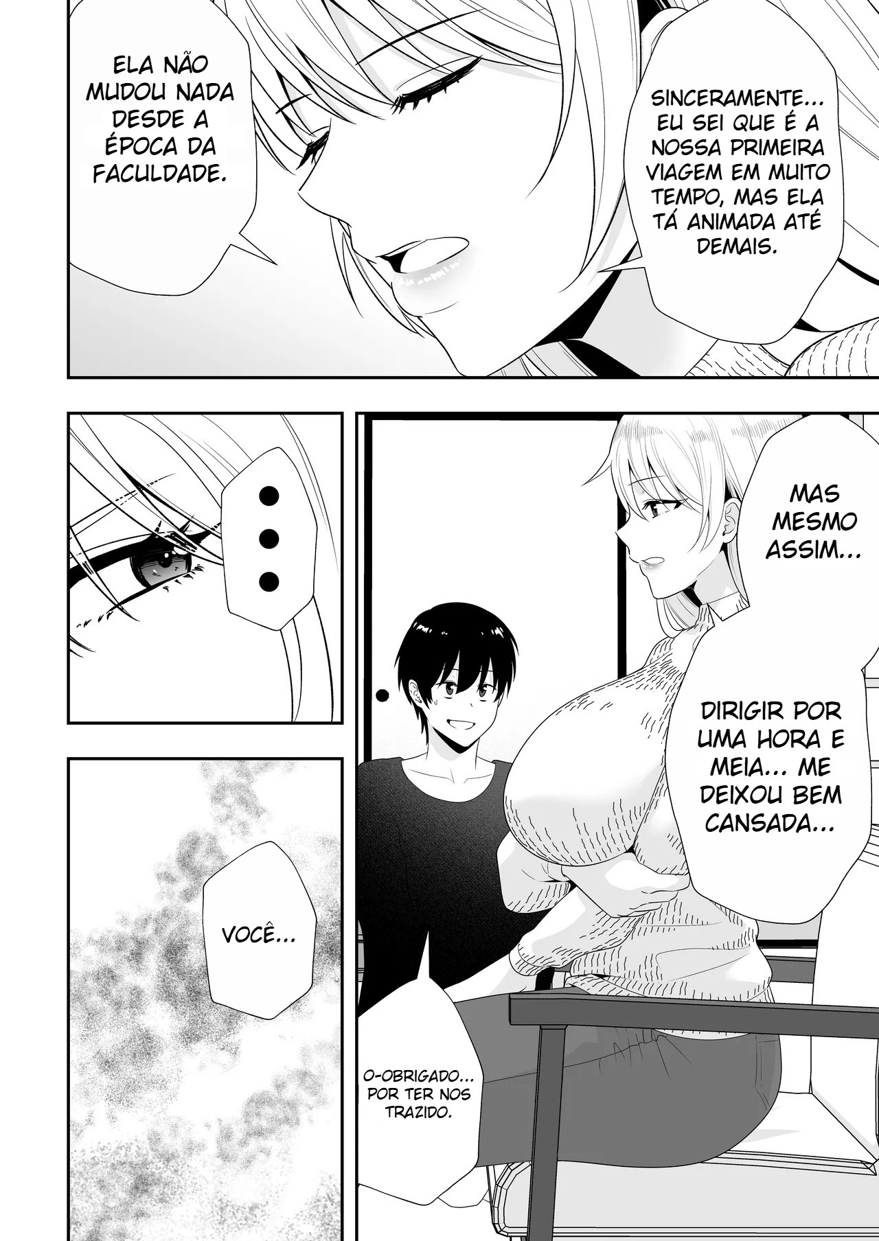 Harém de Mães 2 ~ Viagem Picante às Fontes Termais: Transbordando de Esperma ~ - Foto 29