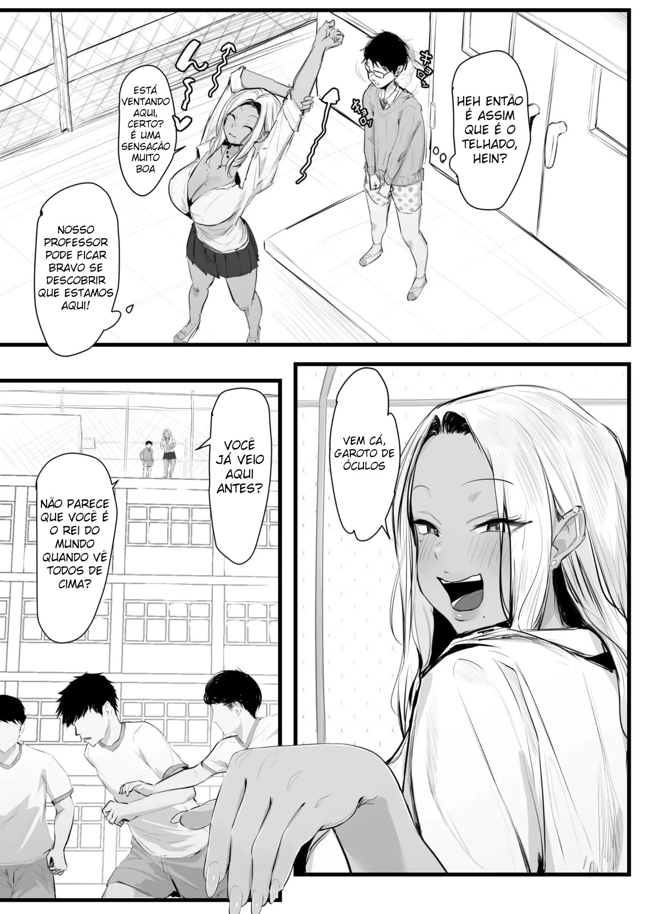 A Gyaru Kondou-san - Foto 29