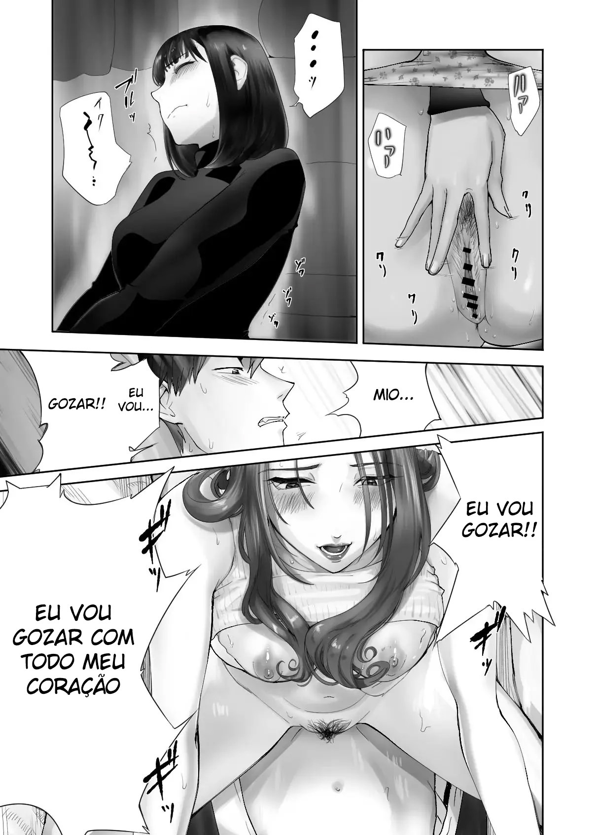 Meu Amigo de Inf*** Está Transando Com a Minha Mãe 11 - Foto 29