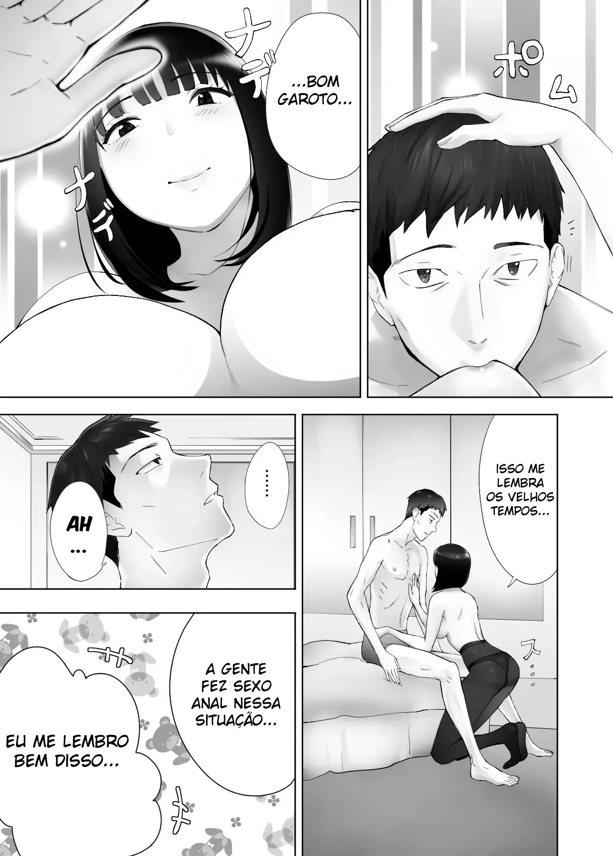Meu Amigo de Inf*** Está Transando Com a Minha Mãe 12 - Foto 29