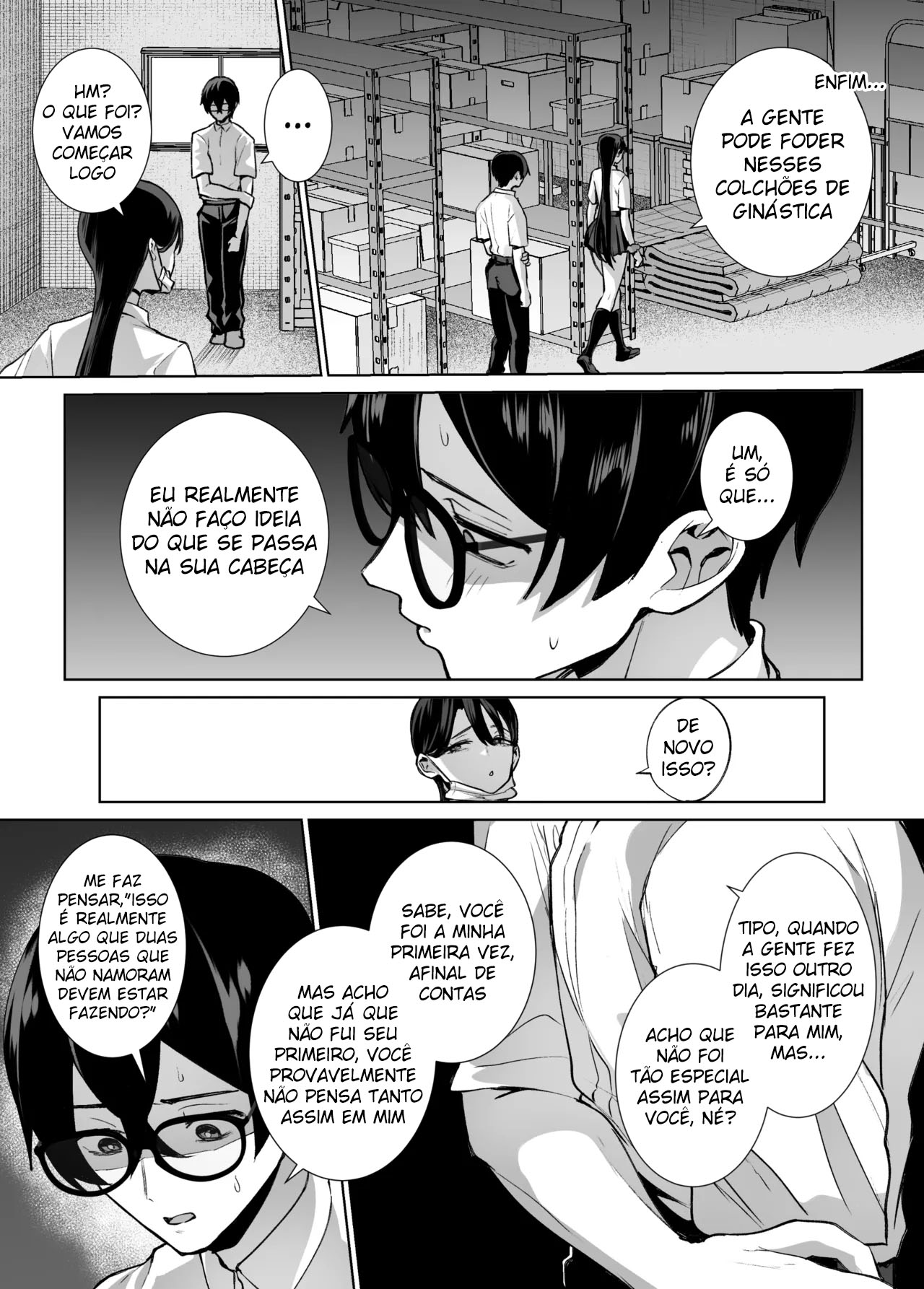 Uma Gyaru Bondosa, Fácil de Lidar e Que Até Deixa um Otaku Como Eu Gozar Dentro Dela 2 - Foto 28