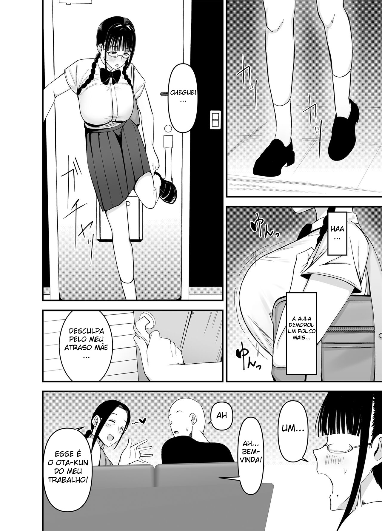 A Mulher Casada do Meu Trabalho de Meio Período, Akiyama-san. - Foto 29
