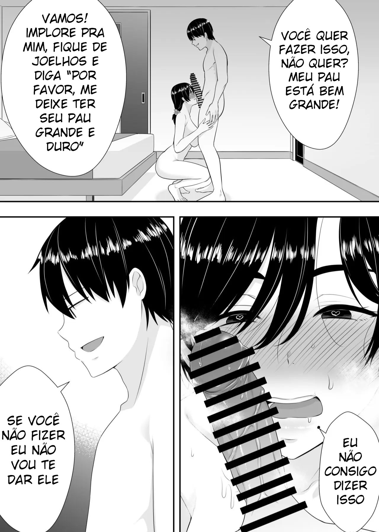A Mãe Corajosa 2 ~ Até a Mamãe Voraz Sucumbir Ao Meu Pau Grande ~ - Foto 27