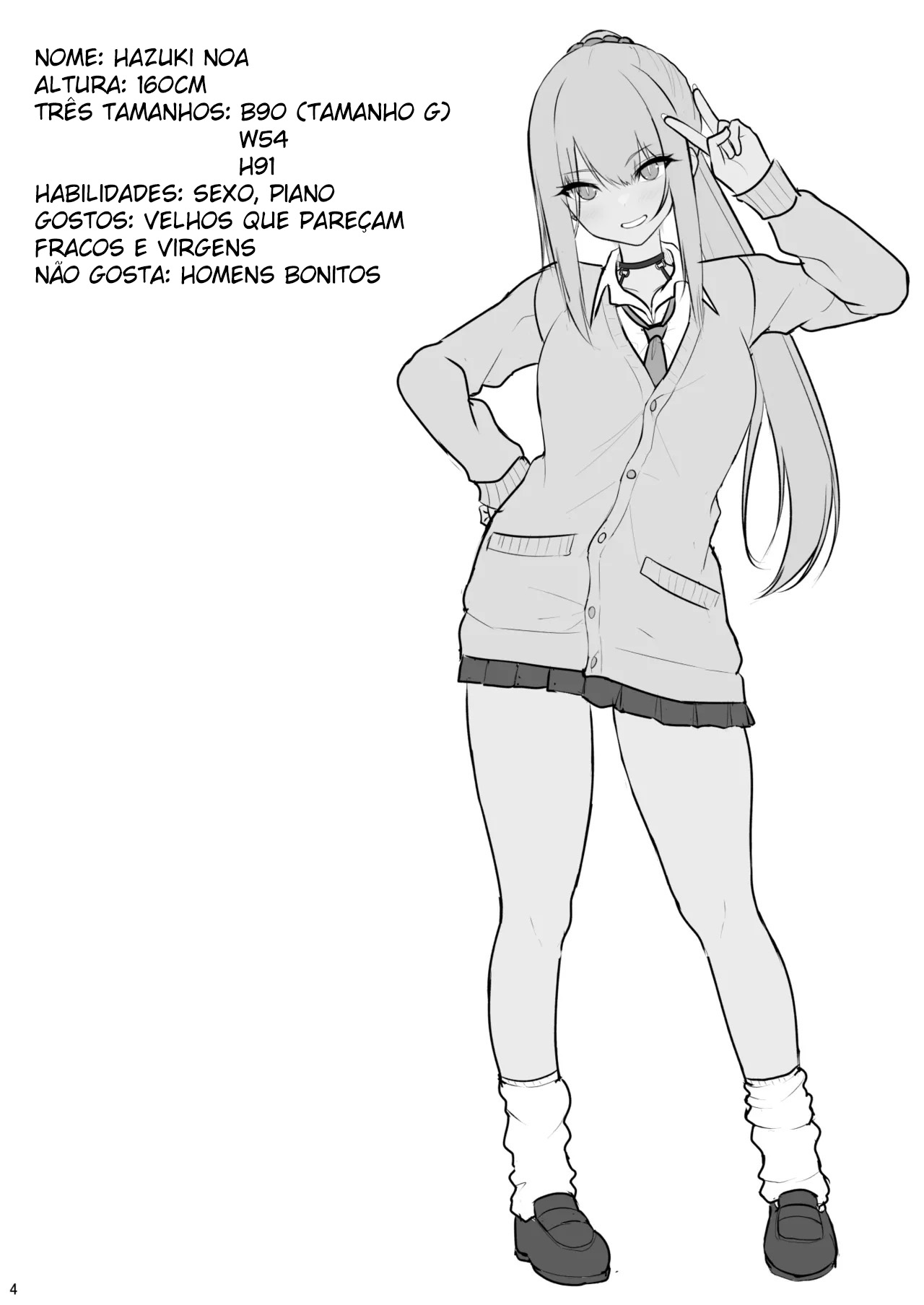 Uma Gyaru de Coxas Grossas Que Me Enlouqueceu Até Eu Não Aguentar e Gozar Dentro - Foto 3
