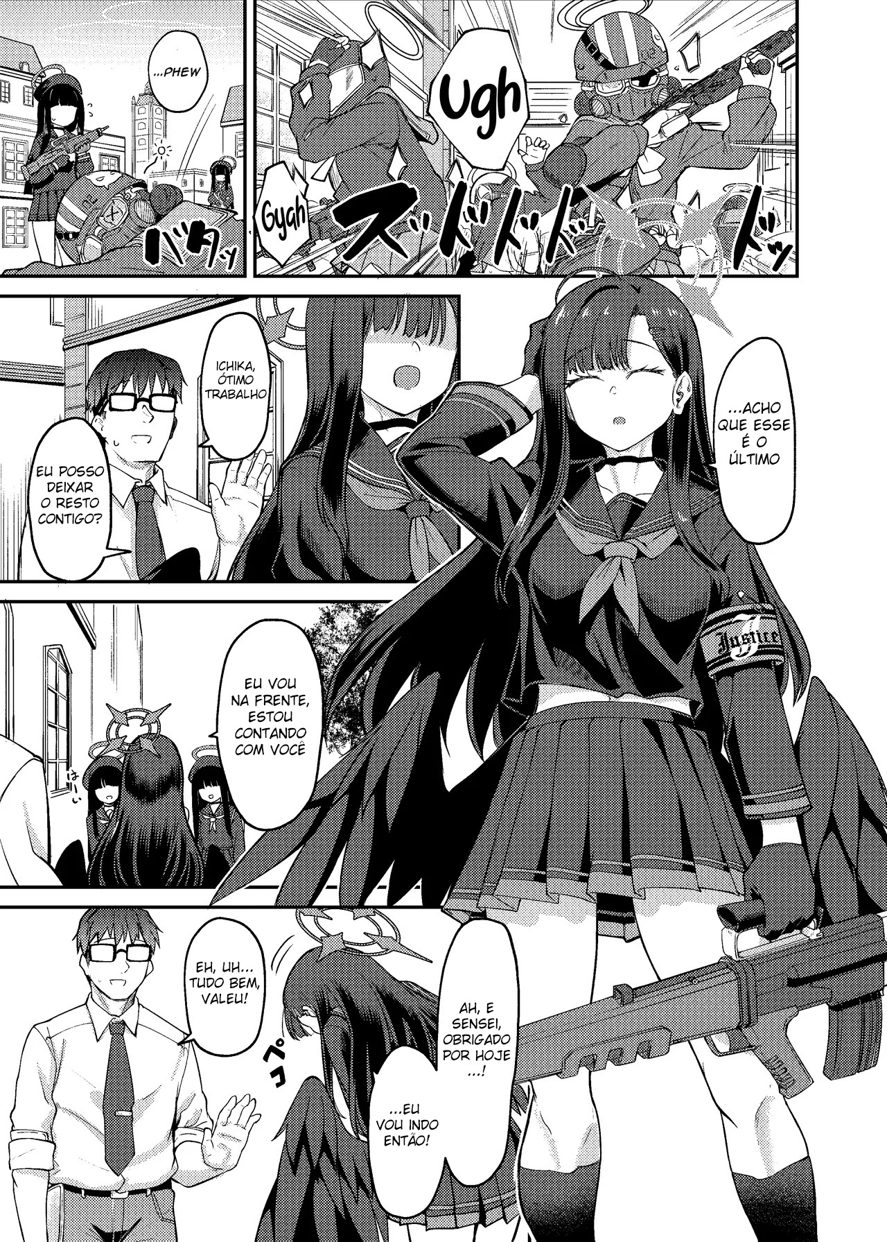 A Ichika Vai Dar à Luz! - Foto 3