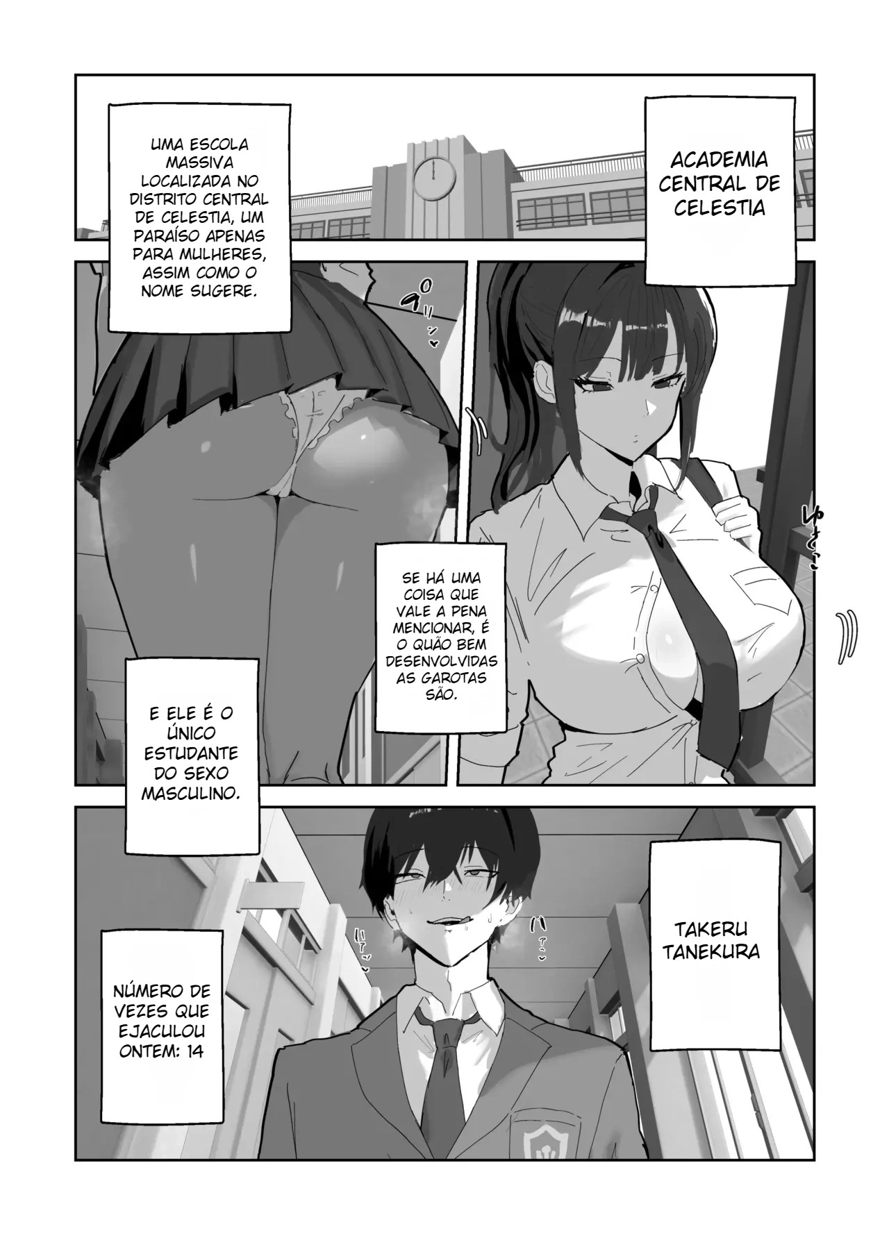A Vida Na Enfermaria da Academia do Harém - Foto 3