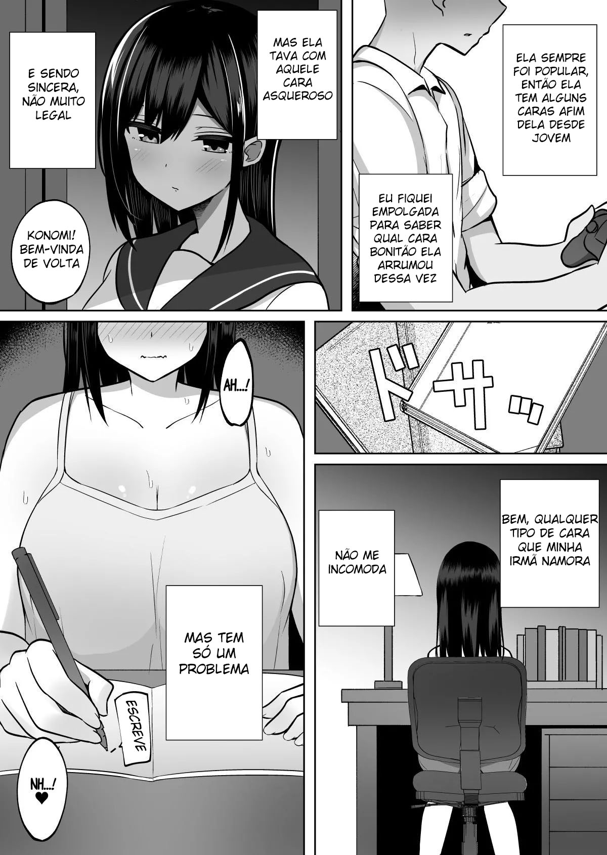 Como Treinar uma Mulher Onahole de Peitos Grandes ~ A Irmã da Minha Namorada Diligente E Pervertida ~ - Foto 3
