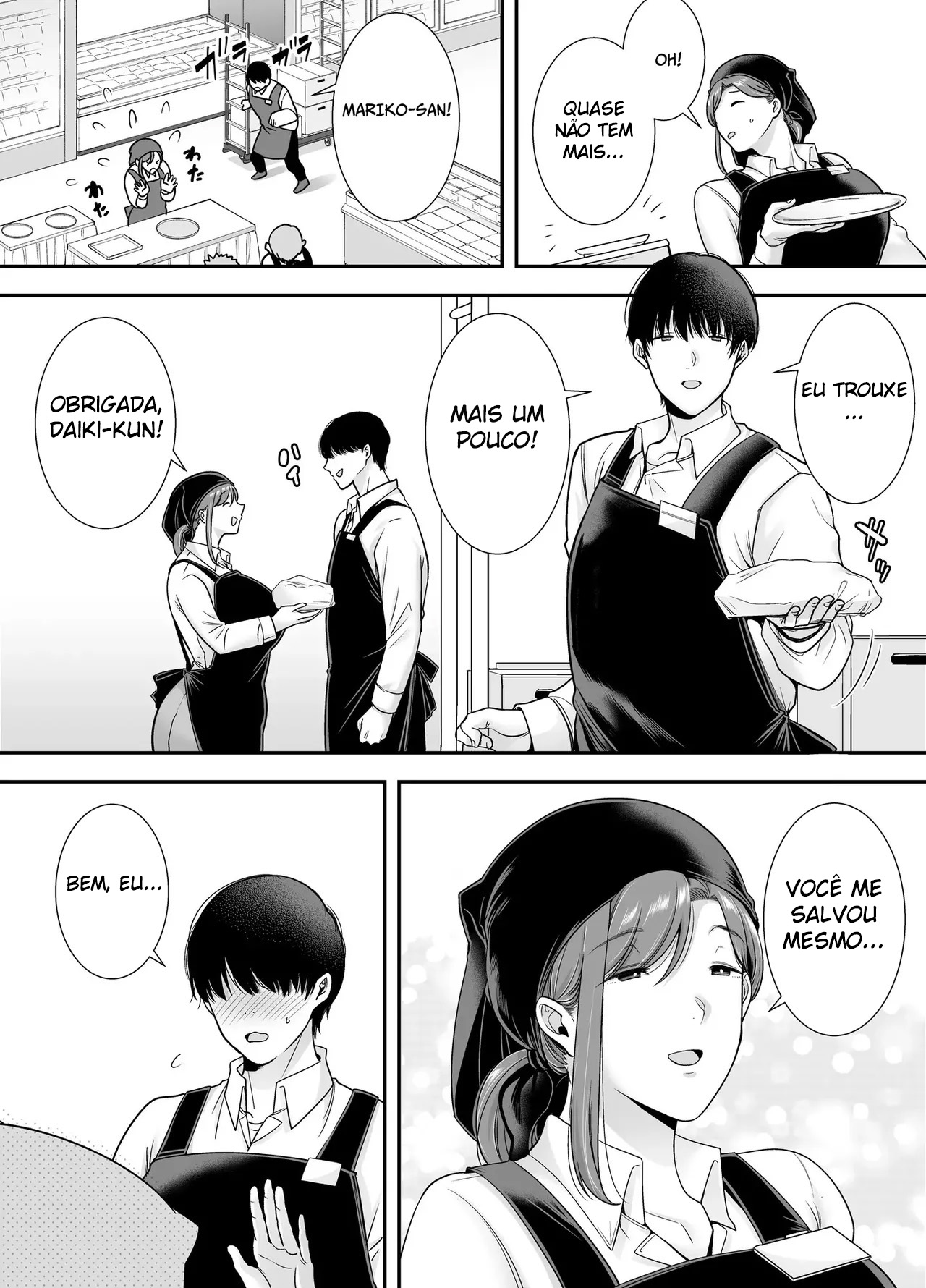 Eu e Mariko-San ~Um Caso com uma Mulher Casada do Meu Trabalho de Meio Período~ - Foto 3