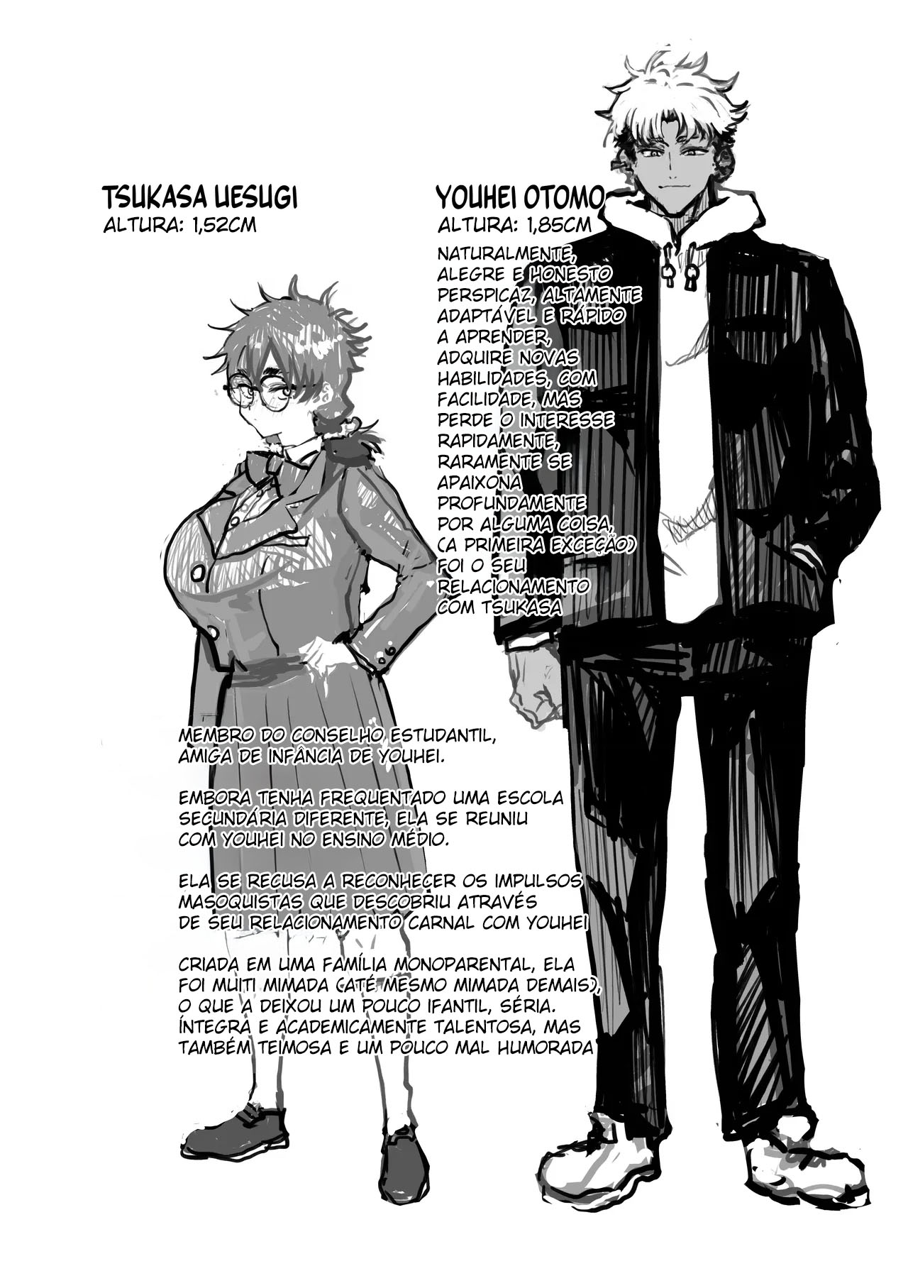 O Despertar de Tsukasa Uesugi: Inverno - Foto 3