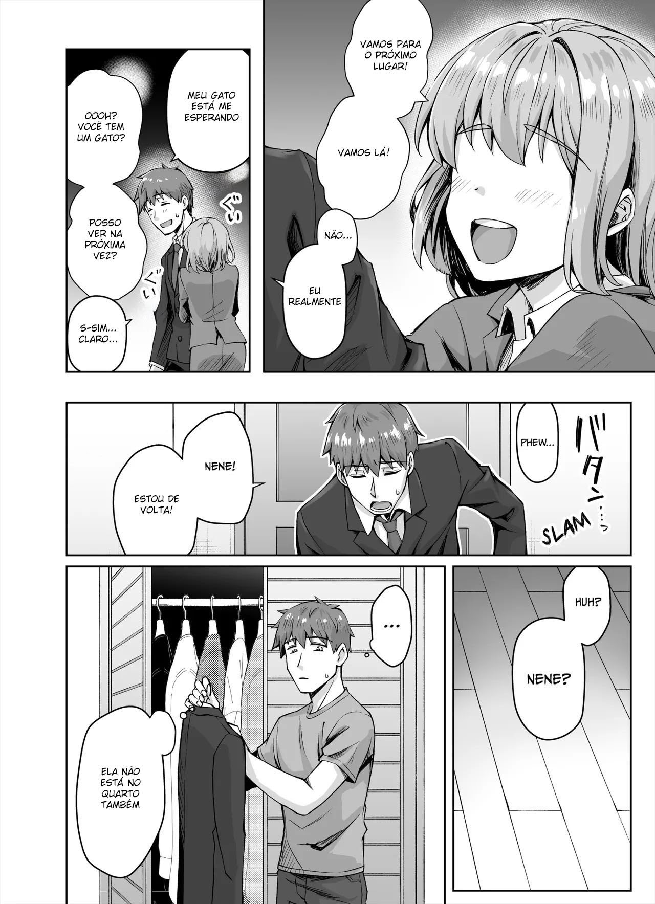 A História Sobre Minha Gata De Estimação Yandere Me Espremendo Até Secar - Foto 3
