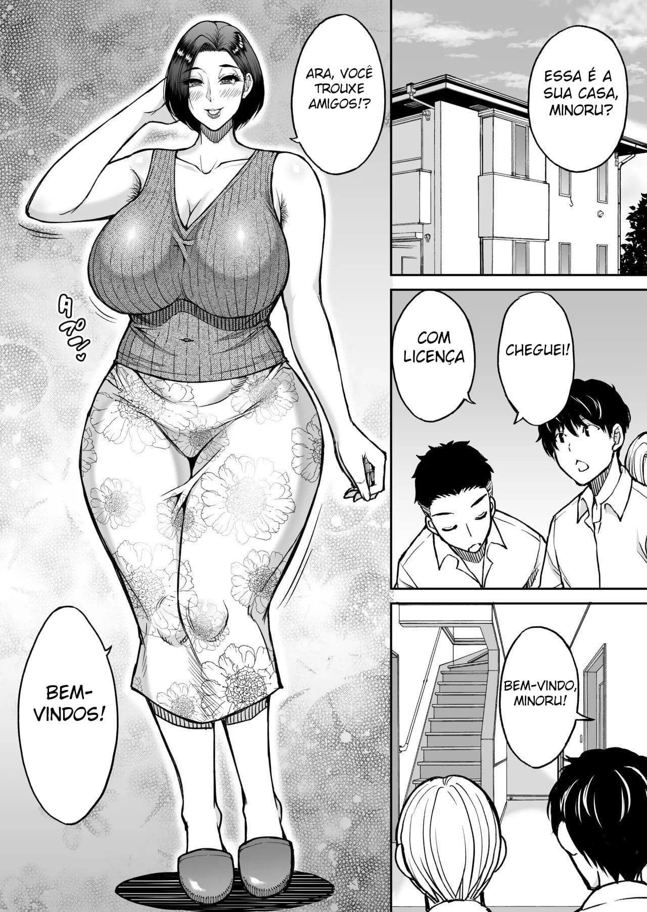 A Mãe do Meu Amigo é Uma Mulher Madura e Safada - Foto 3