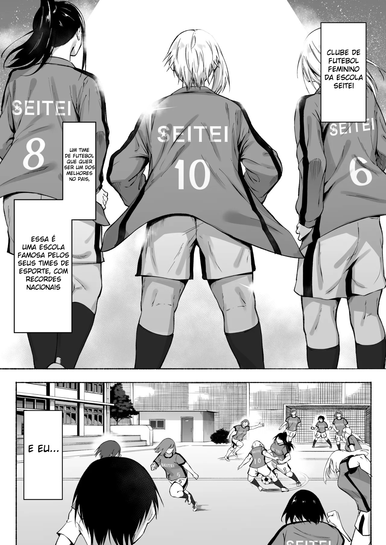 O Dia A Dia do Time de Futebol da Escola Seitei - Foto 3