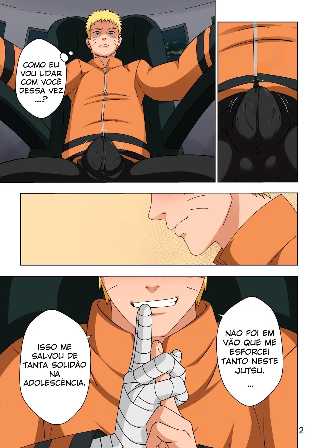 O Segredo Pervertido do Hokage - Foto 3