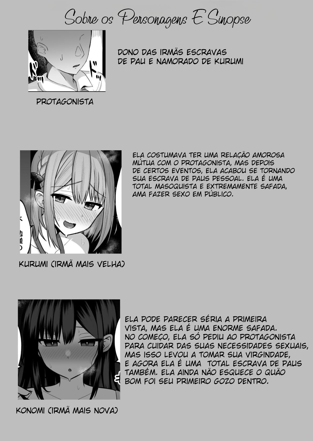 Como Disciplinar Onaholes Peitudas ~ Treinamento de Resistência Orgásmico Com As Irmãs Peitudas ~ - Foto 3