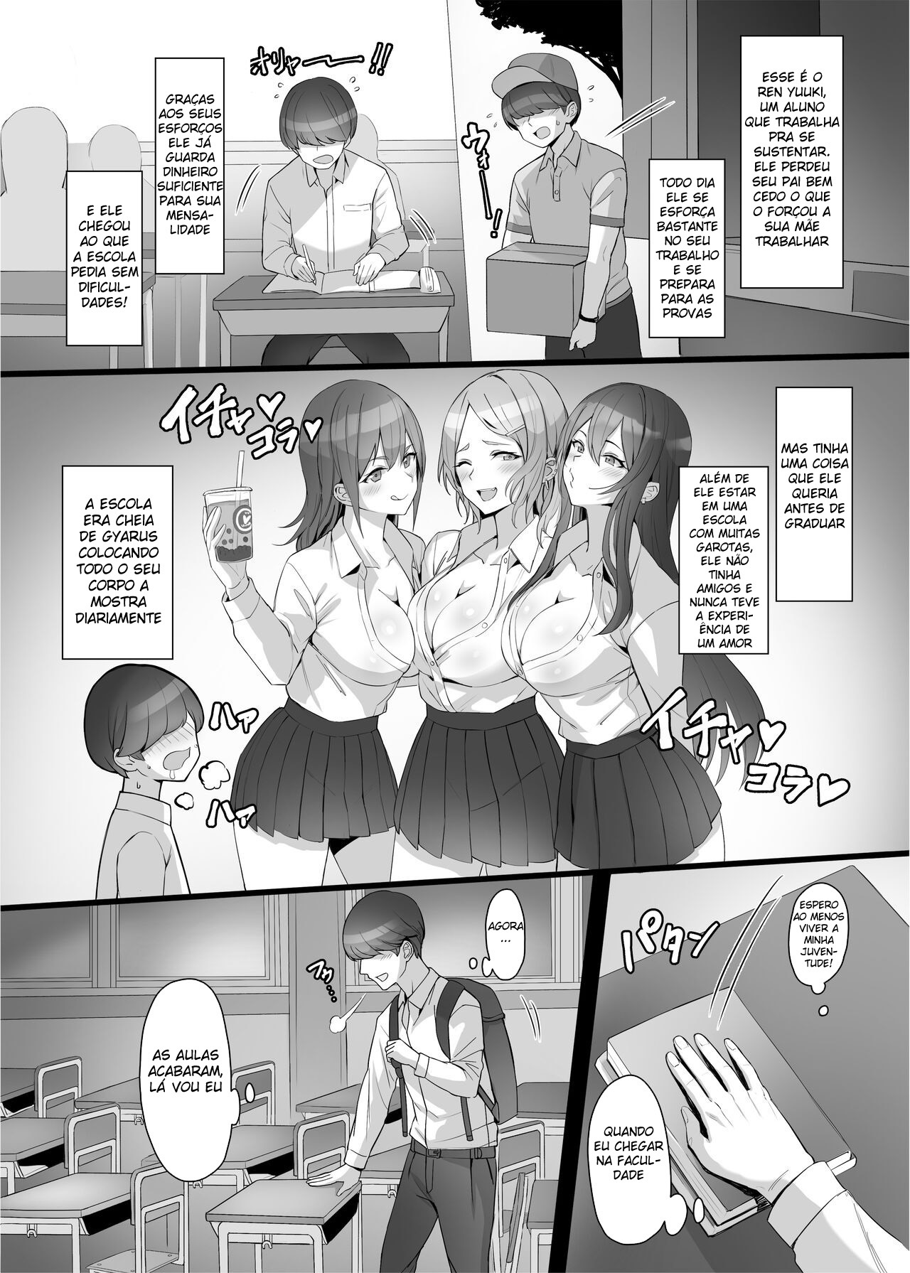 Depois Que Salvei uma Gyaru, Começou uma Vida de Sucesso Digna de Reencarnação em Outro Mundo! - Foto 2