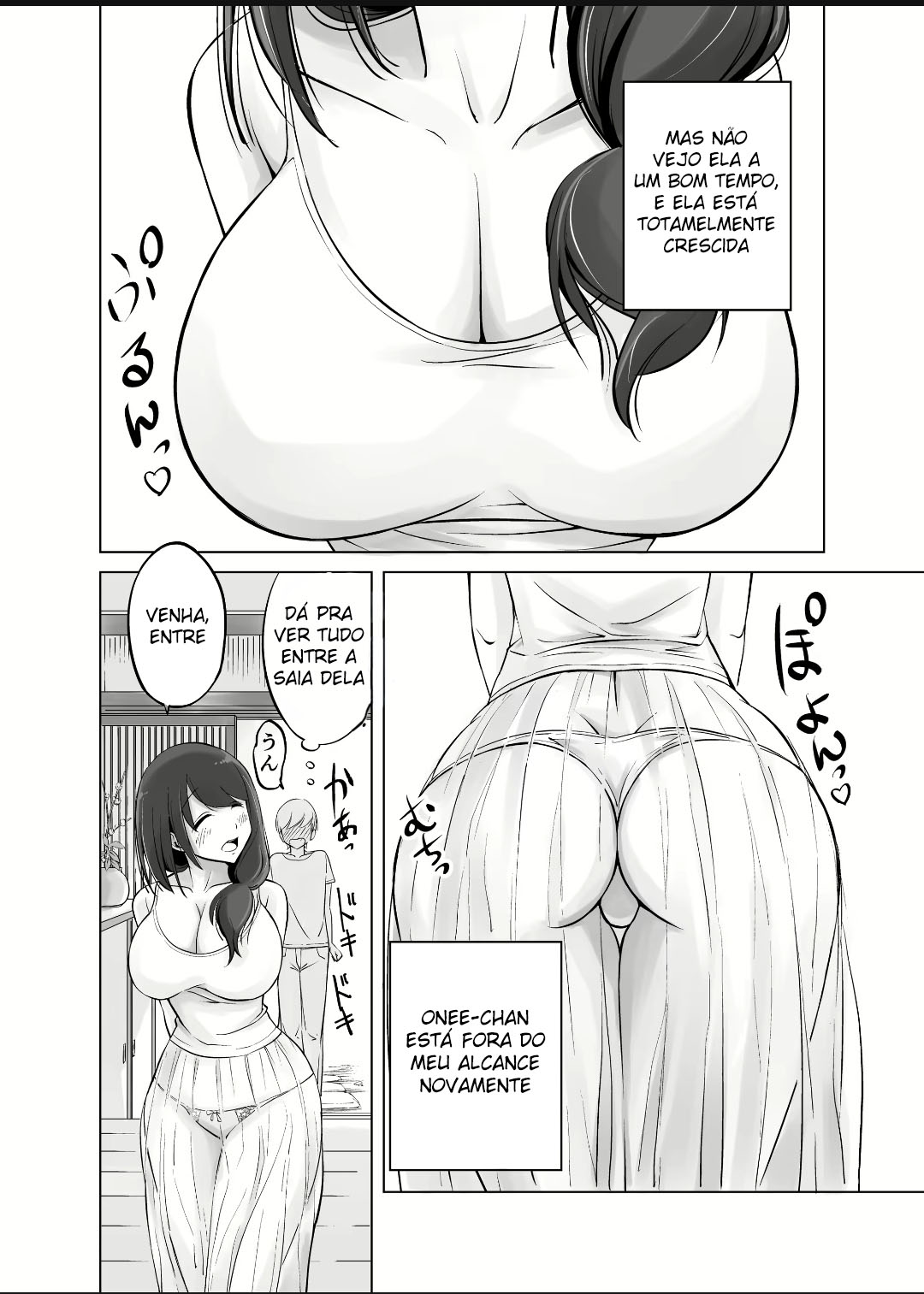 Minha Vida Sexual doce com minha Onee-chan - Foto 3