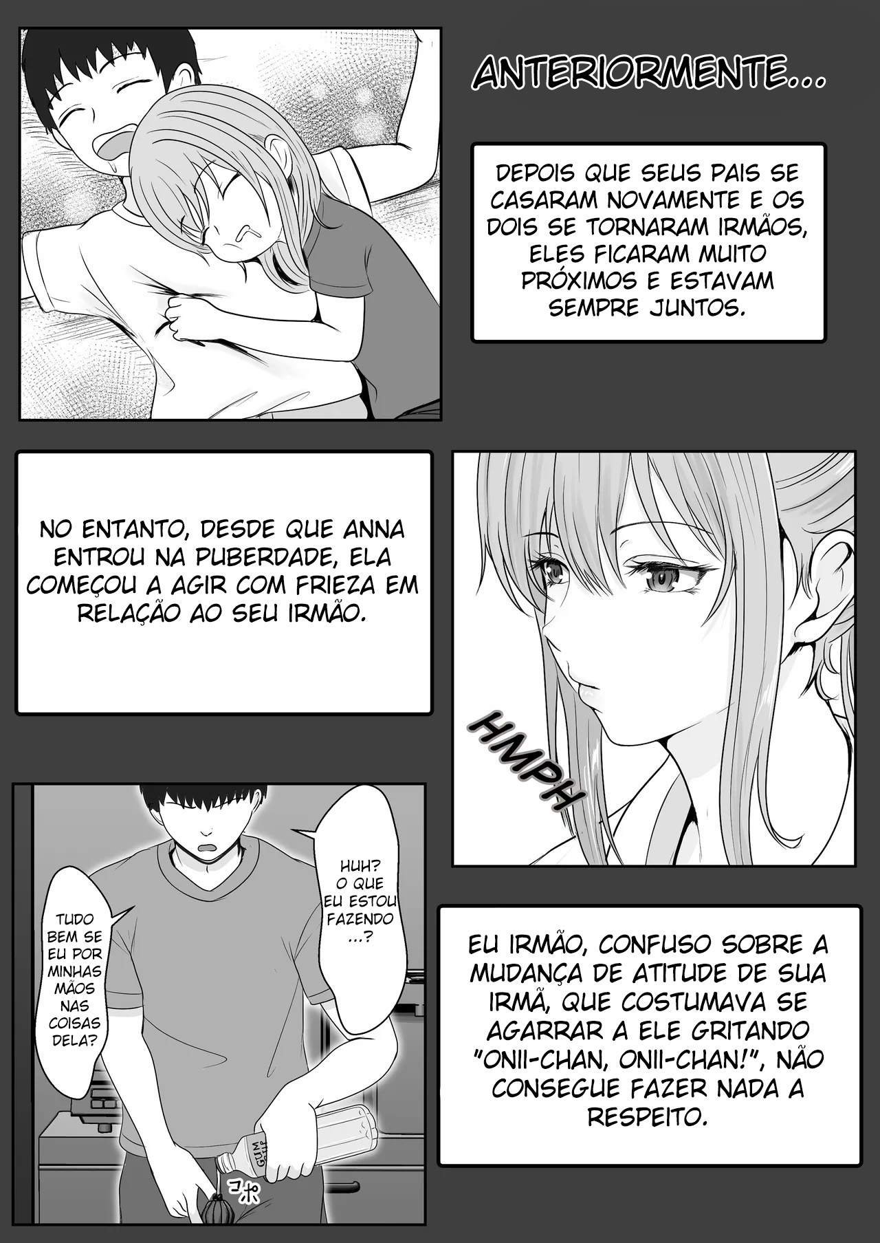 Rotina De Sexo Intenso Com Minha Meia-Irmã - Foto 3