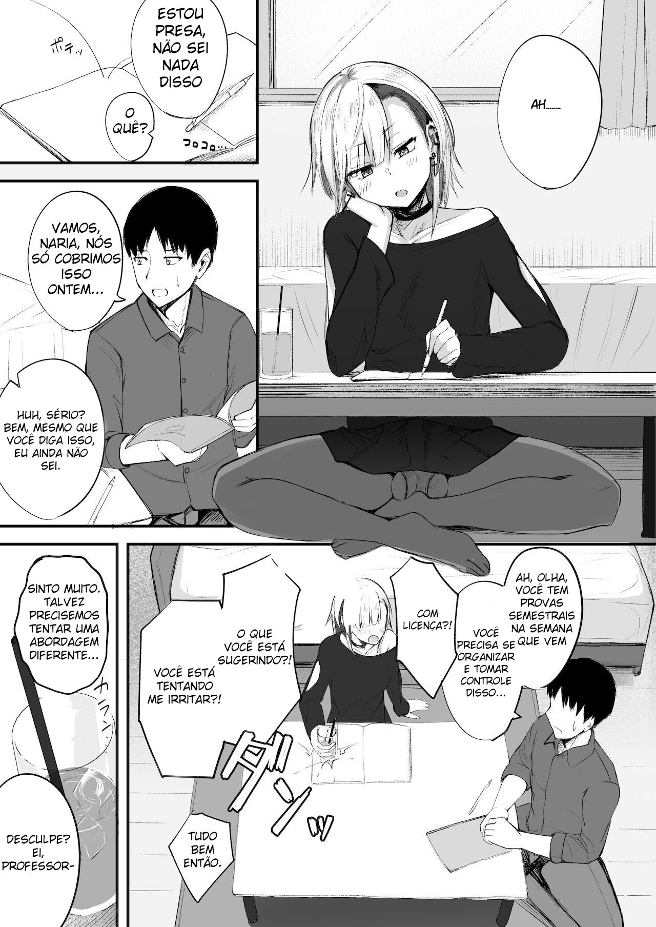 A Estudante Do Ensino Médio F*** Nari-Chan - Foto 2