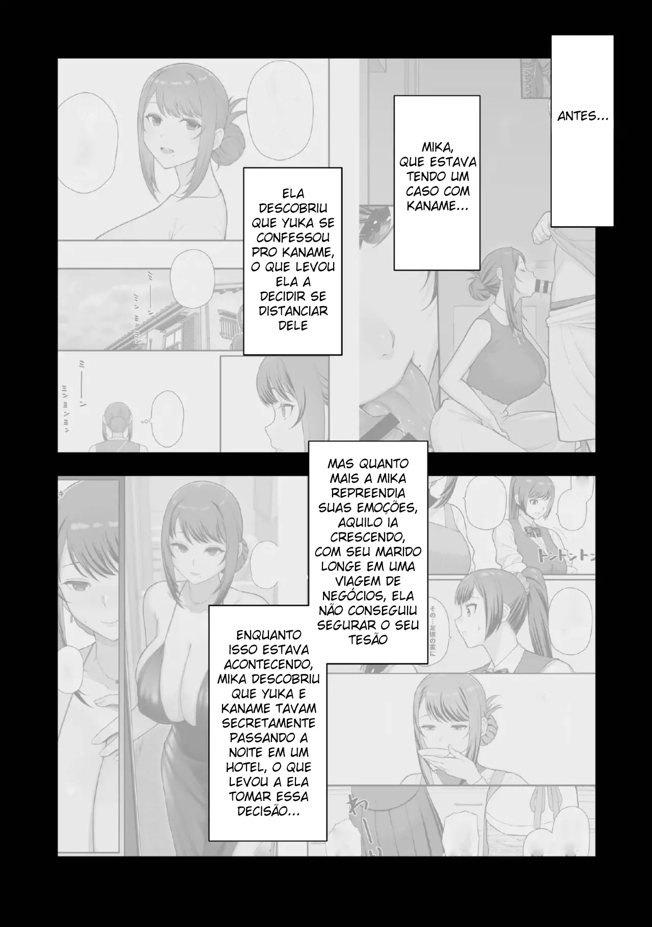 Encontro Em Um Love Hotel: O Livro Onde Eu Transo Com Mãe e Filha, Cada Uma Através da Parede 2 - Foto 3