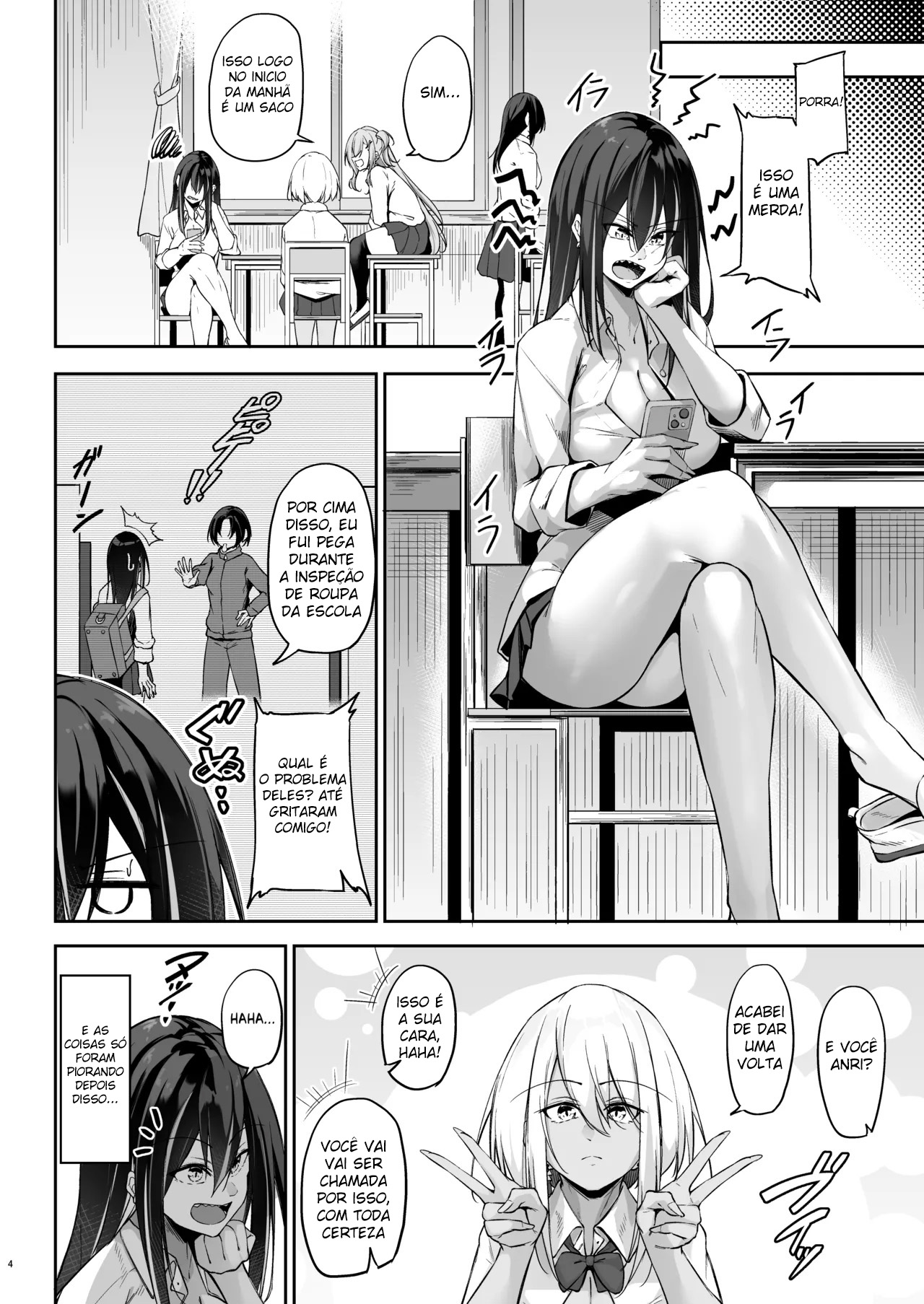 Otaku x Gal ~ O caso de Touko Yasu - Foto 3