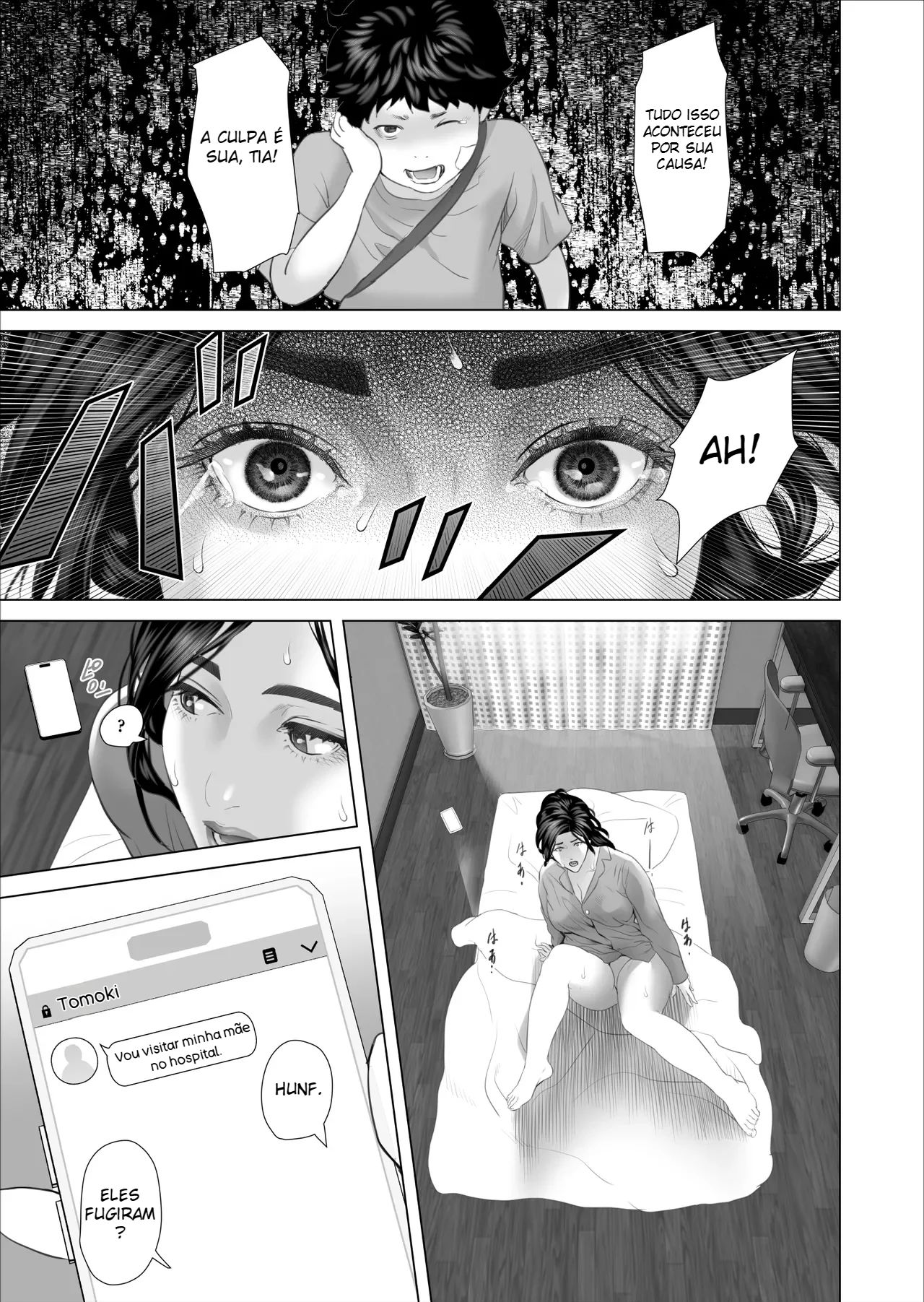 Sedução Familiar 3 ~ Os Segredos Ocultos da Tia Kaoru ~ Edição Da Educação Sexual - Foto 3