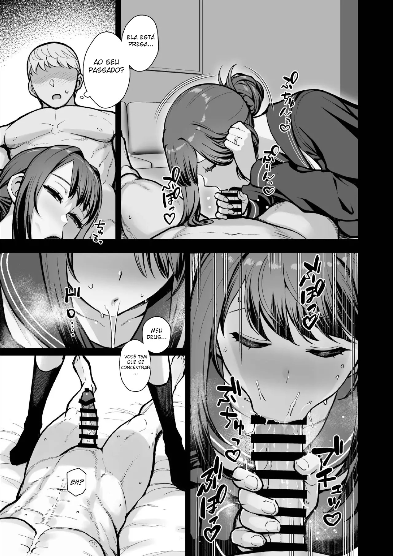 Encontro Em Um Love Hotel: O Livro Onde Eu Transo Com Mãe e Filha, Cada Uma Através da Parede 2 - Foto 30