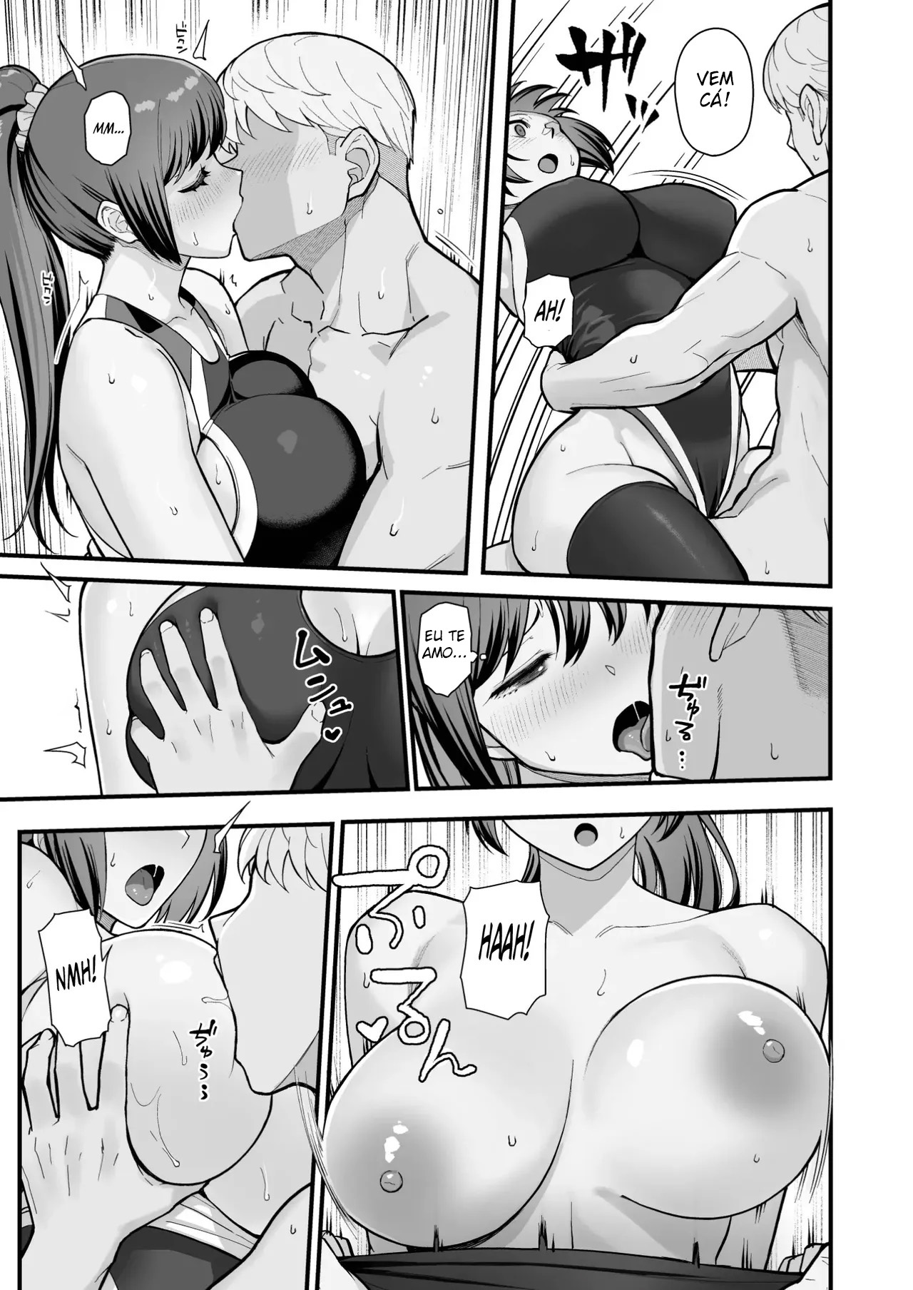 Encontro Em Um Love Hotel: O Livro Onde Eu Transo Com Mãe e Filha, Cada Uma Através da Parede - Foto 30