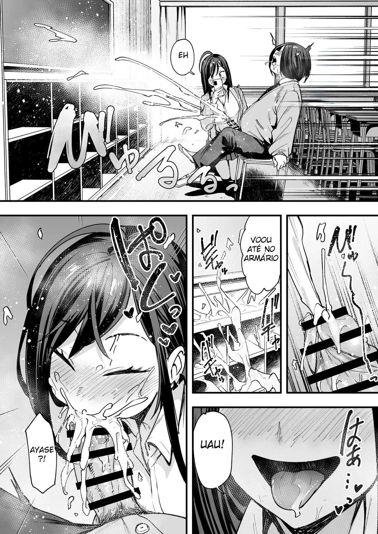 A História de Como Eu, Um Otaku, Consegui Foder Uma Gyaru Super Popular 2 - Foto 30