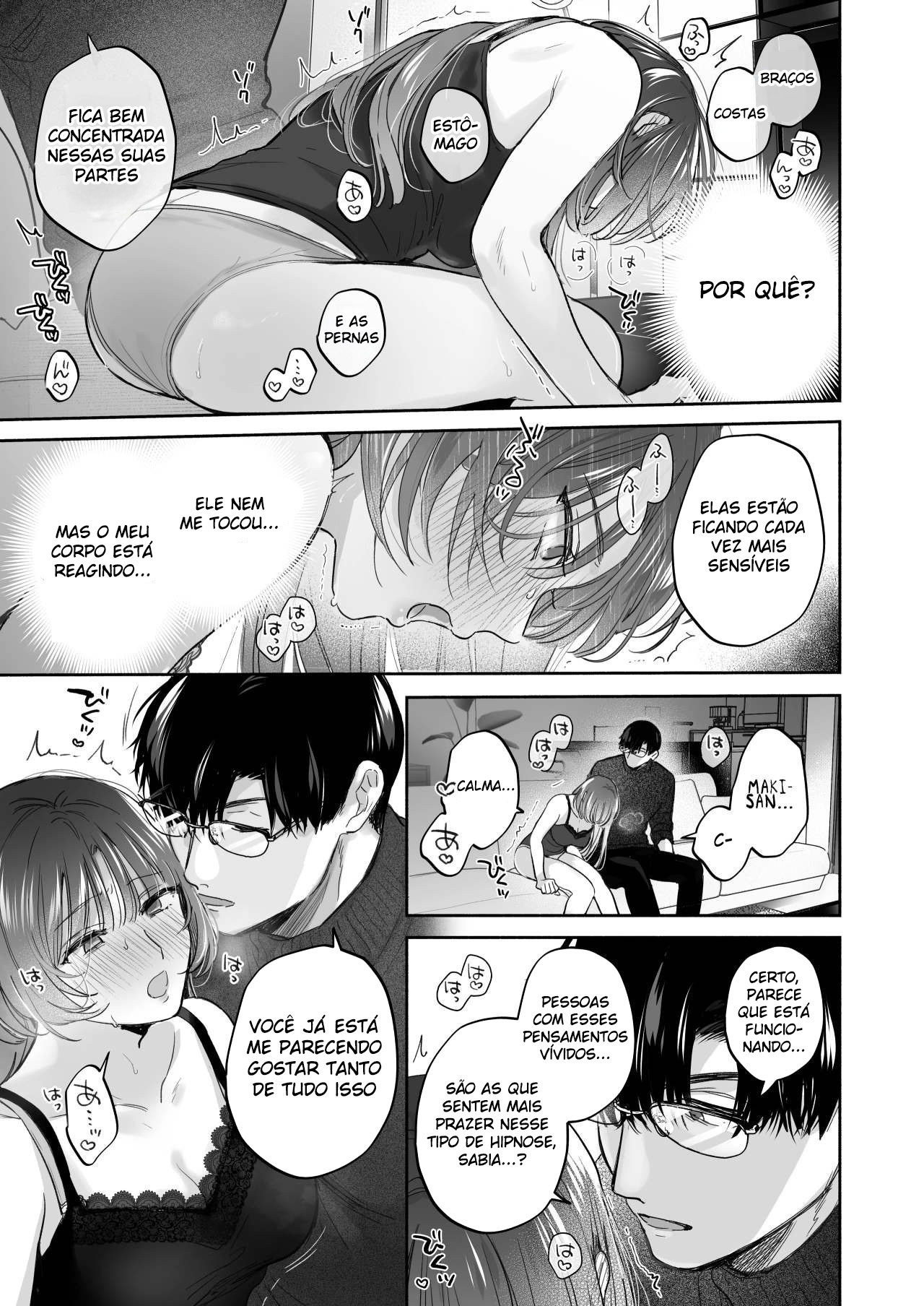 Hipnose, Se Você Desejar ~A Terapia Secreta de Amor do Maki-san~ - Foto 30