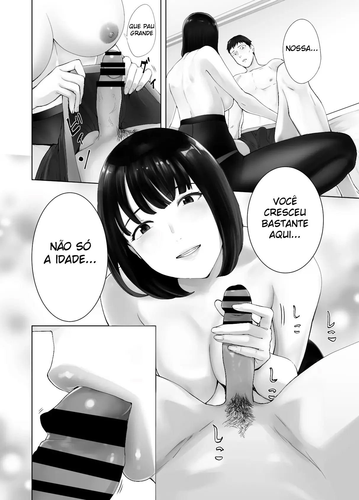 Meu Amigo de Inf*** Está Transando Com a Minha Mãe 12 - Foto 30