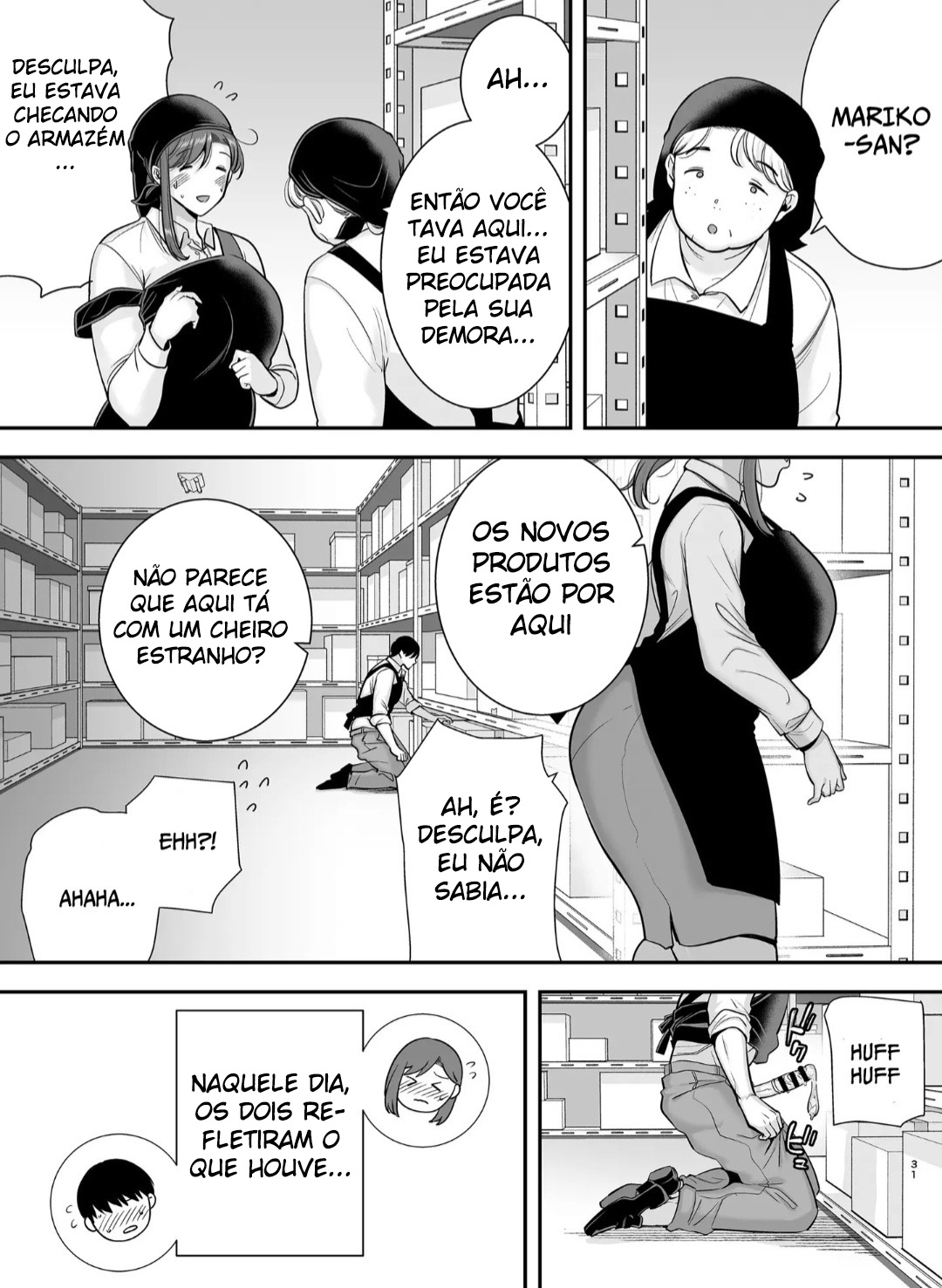 Eu e Mariko-San ~Um Caso com uma Mulher Casada do Meu Trabalho de Meio Período~ 2 - Foto 30