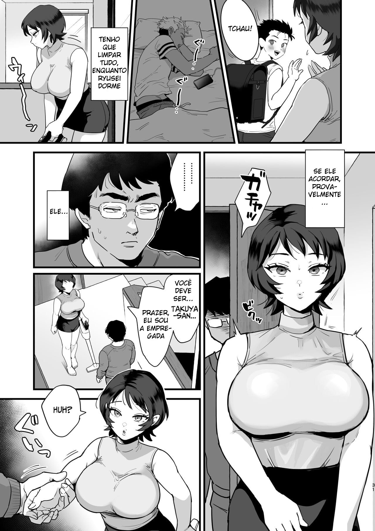 Meu Ex-Colega de Classe É Meu Amigo Sexual ~Ryouko Adora Com Força~ - Foto 30