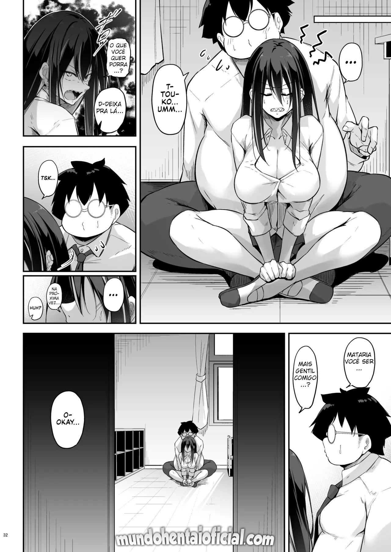 Otaku x Gal ~ O caso de Touko Yasu - Foto 31