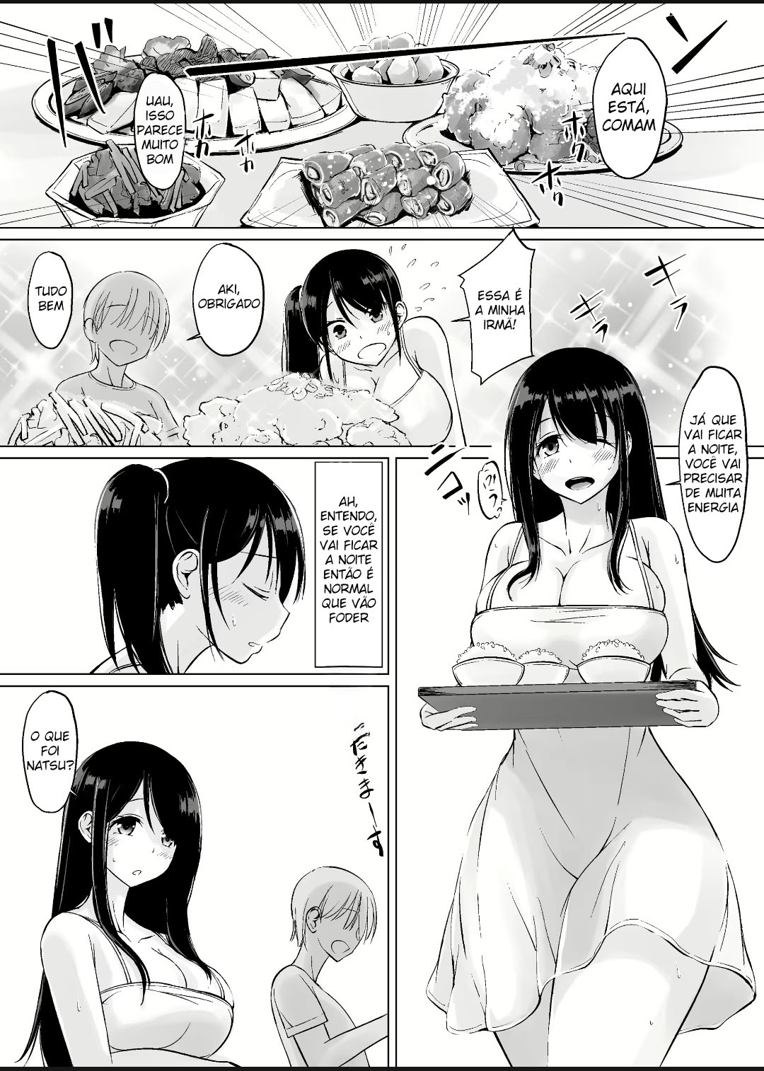 Minha Vida Sexual doce com minha Onee-chan 2 - Foto 31