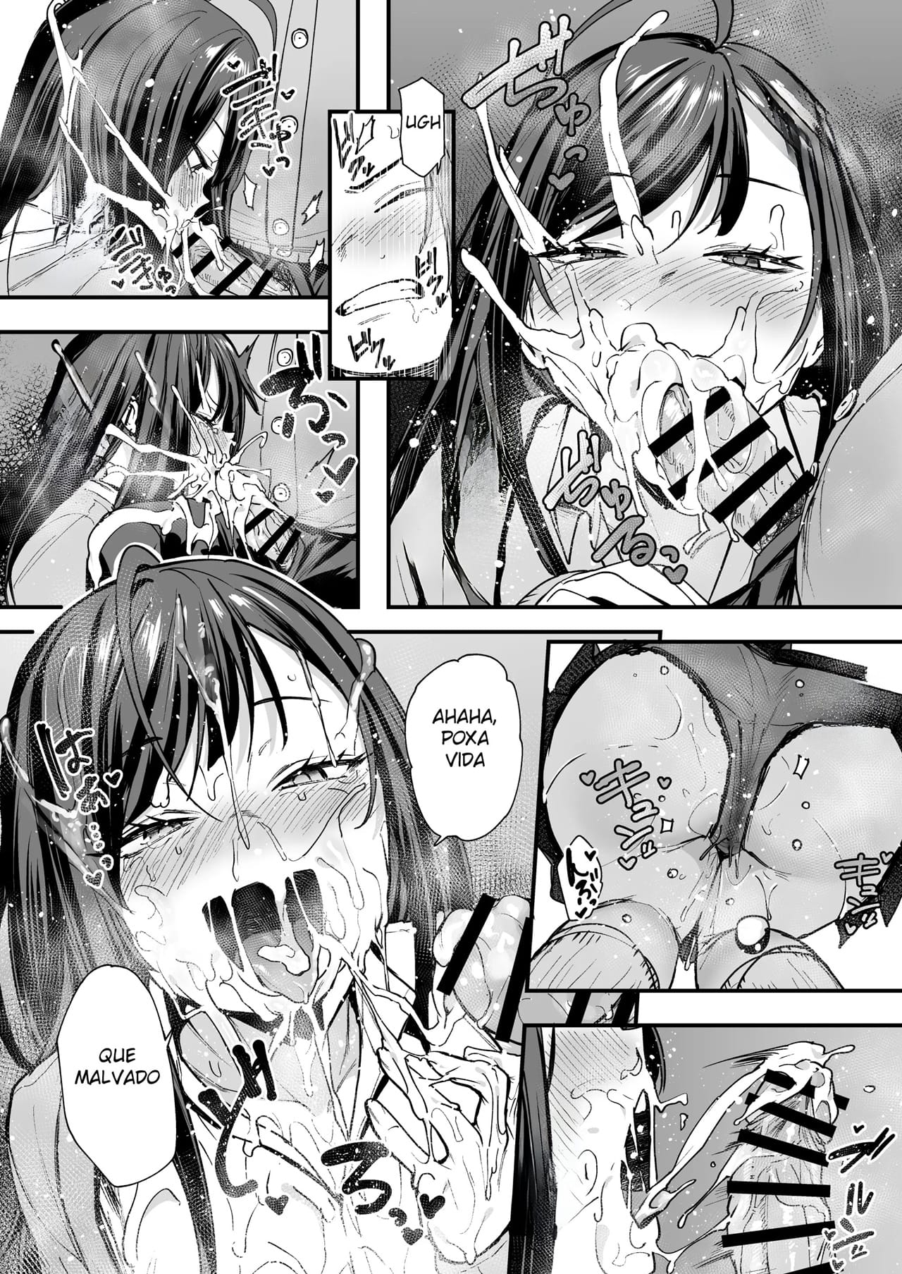 A História de Como Eu, Um Otaku, Consegui Foder Uma Gyaru Super Popular 2 - Foto 31