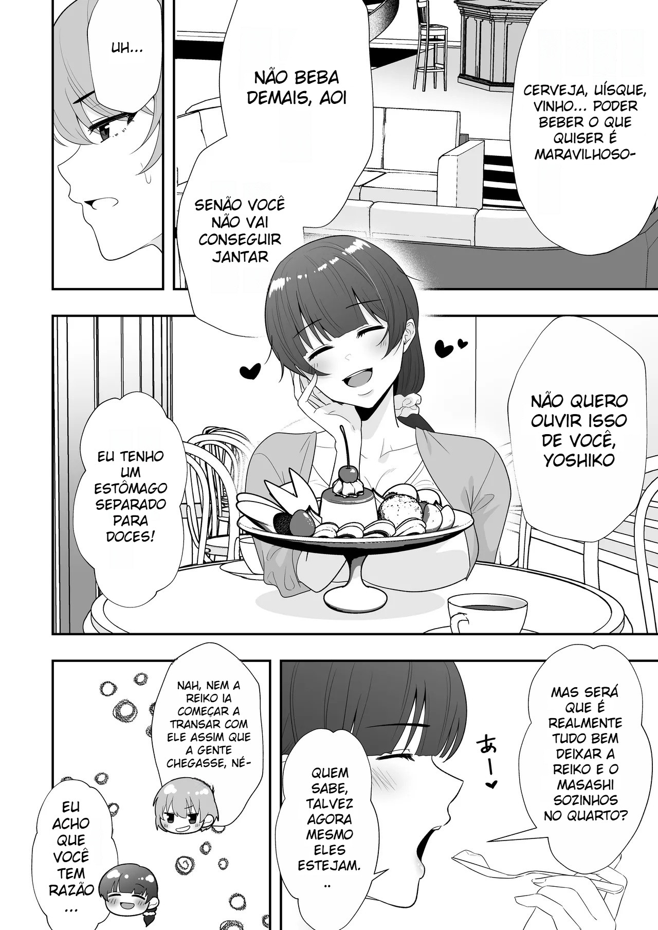 Harém de Mães 2 ~ Viagem Picante às Fontes Termais: Transbordando de Esperma ~ - Foto 31