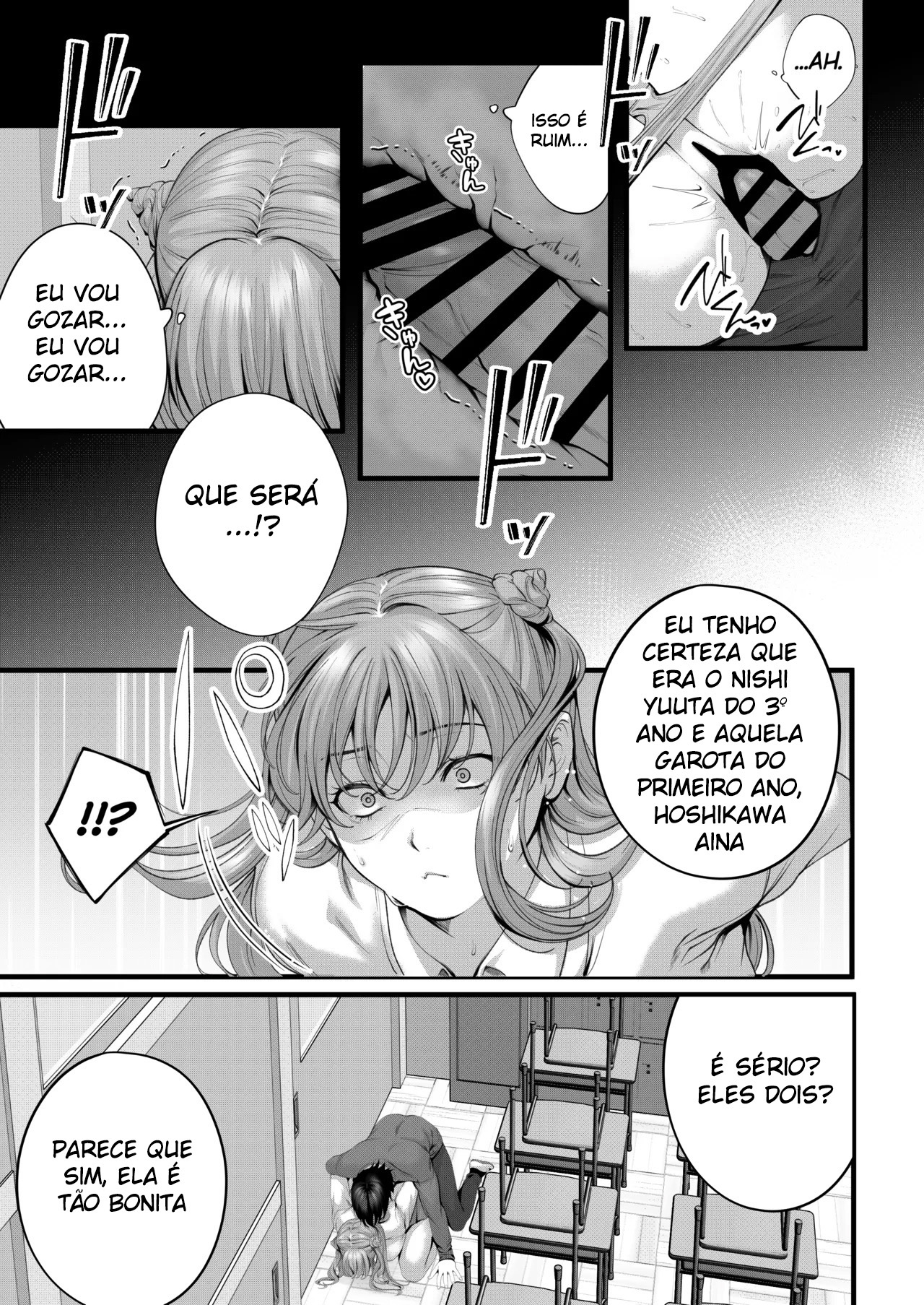 Aina-chan, a Namorada Facinha – Uma História de Amor e Sexo com uma Gyaru Rechonchuda - Foto 29