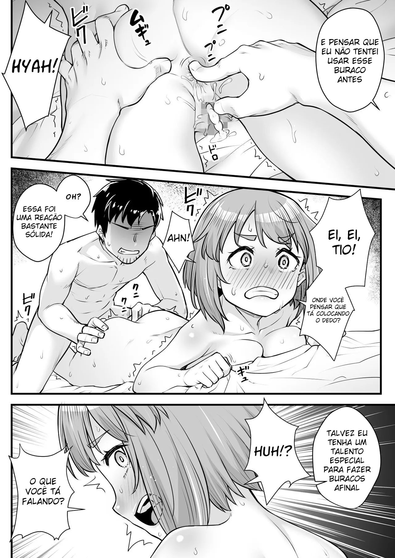 Sana-chan Só Quer Fazer Com o Tio - Foto 30