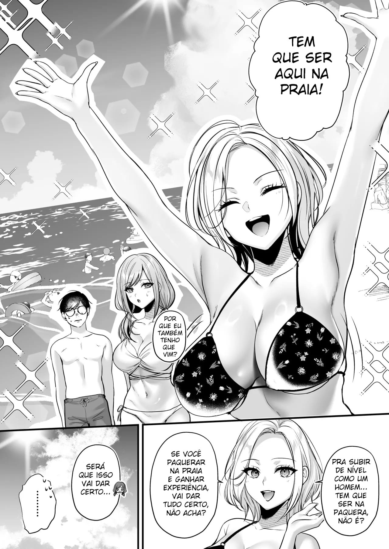 Licença Pra Engravidar ~ Edição Pegando Geral na Praia ~ - Foto 31