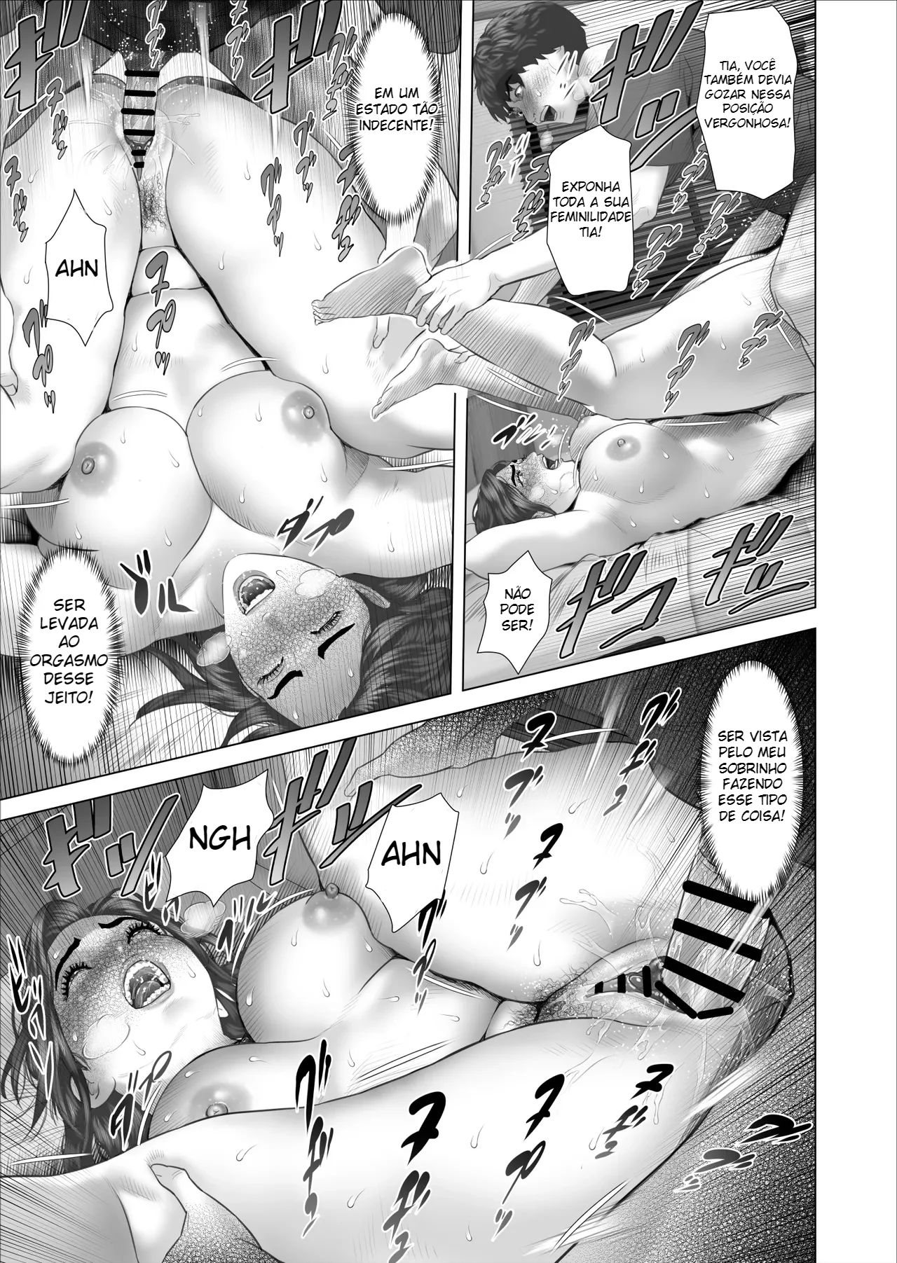 Sedução Familiar 3 ~ Os Segredos Ocultos da Tia Kaoru ~ Edição Da Educação Sexual - Foto 31